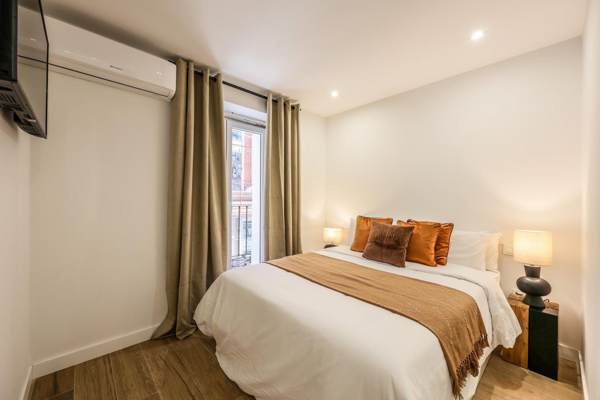 Apartamento Doble Centro Madrid