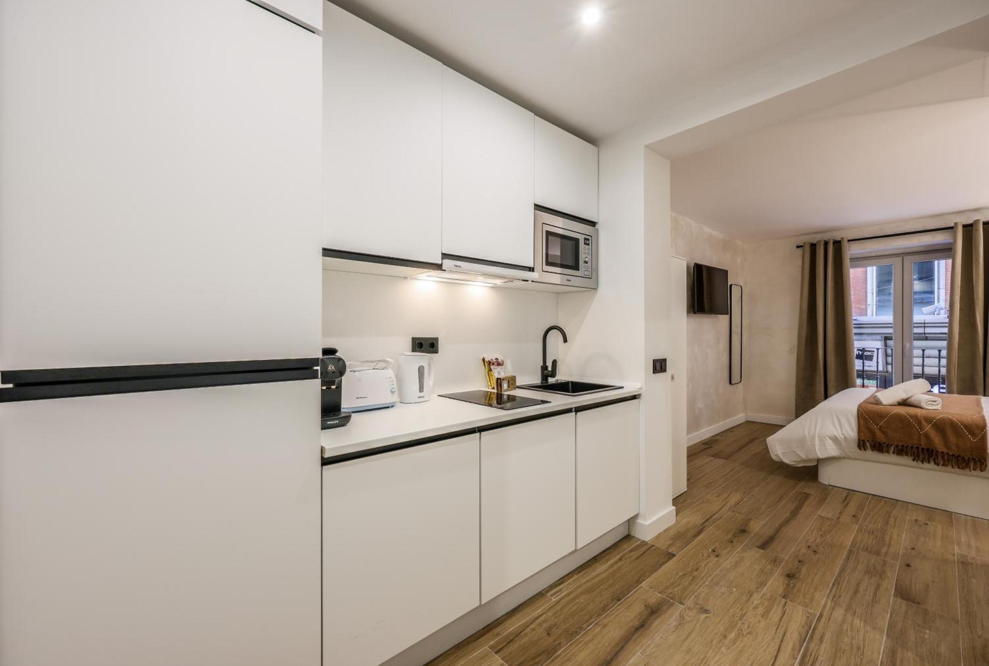 Asequible A Pasos De Callao, Mid Term Apartamento *
