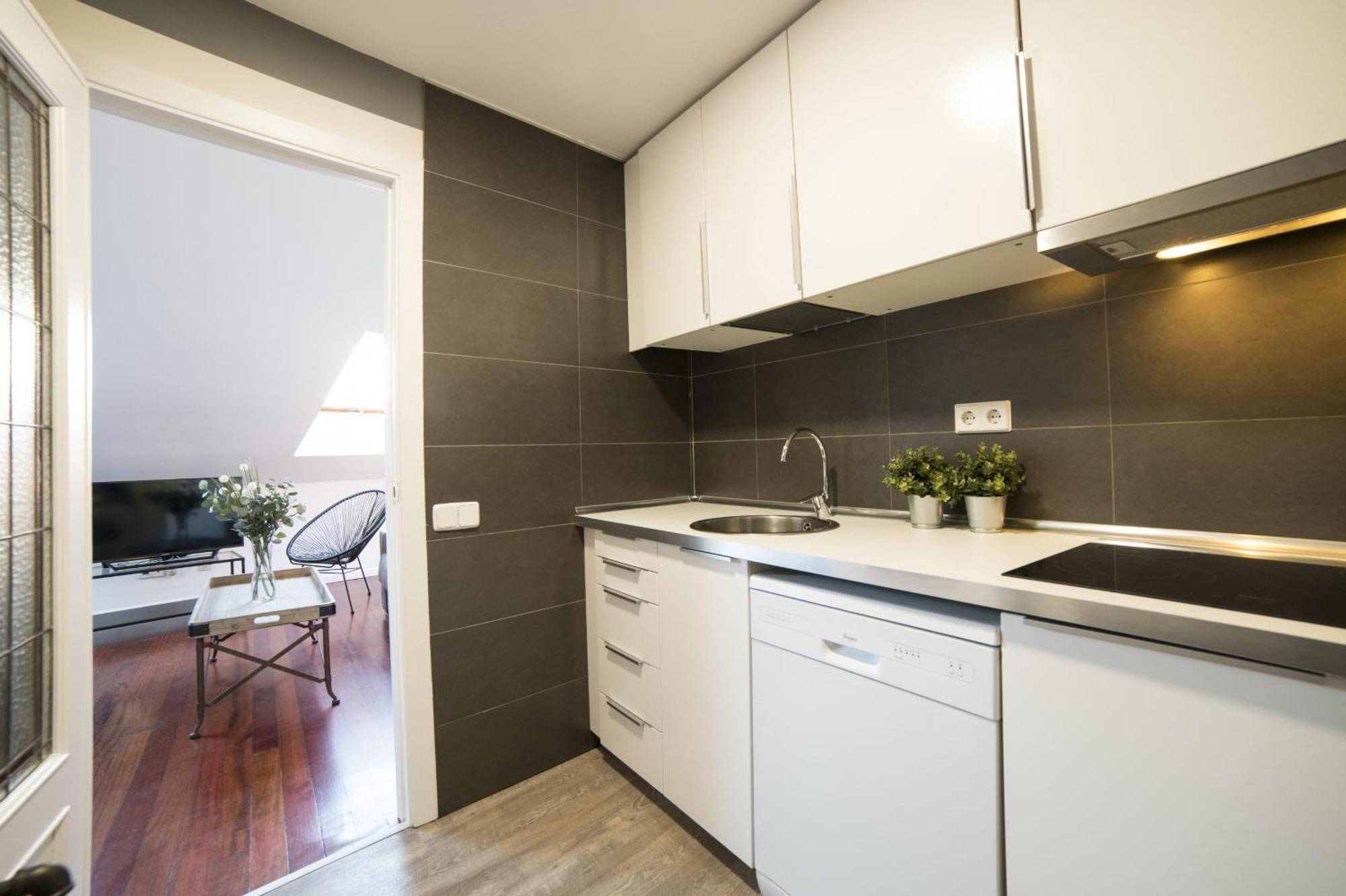 Centrico Plaza Espana - Gran Via V Appartement Madrid