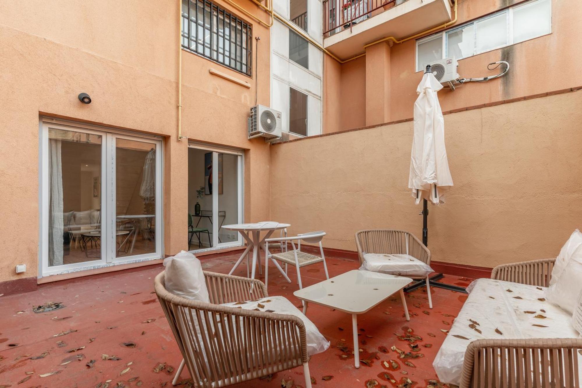 Large With Terrace- 2bd 1,5bth- Plaza Castilla Appartement *