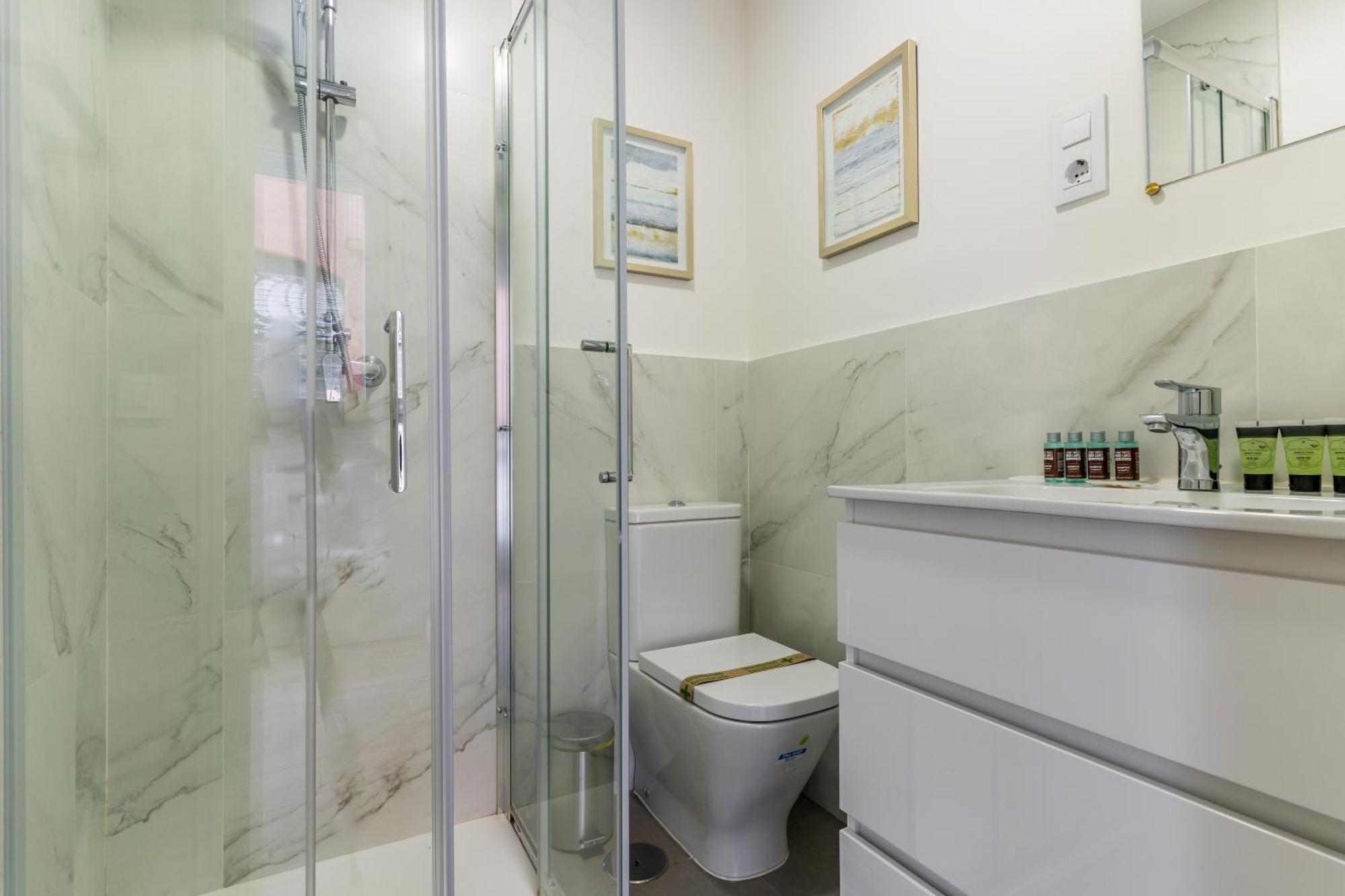 Apartamento Cozy Apartment- 1bd 1bth- Plaza Castilla *