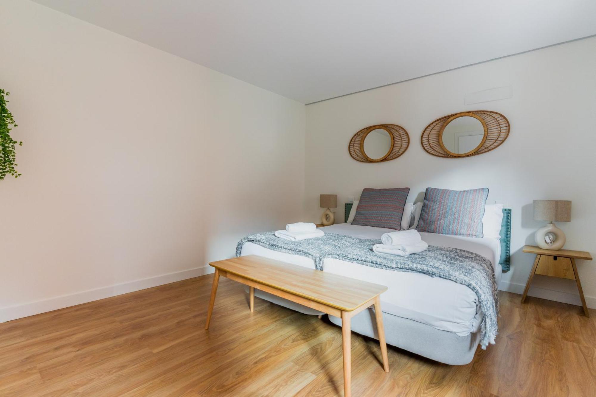 Apartamento Cozy Apartment- 1bd 1bth- Plaza Castilla *
