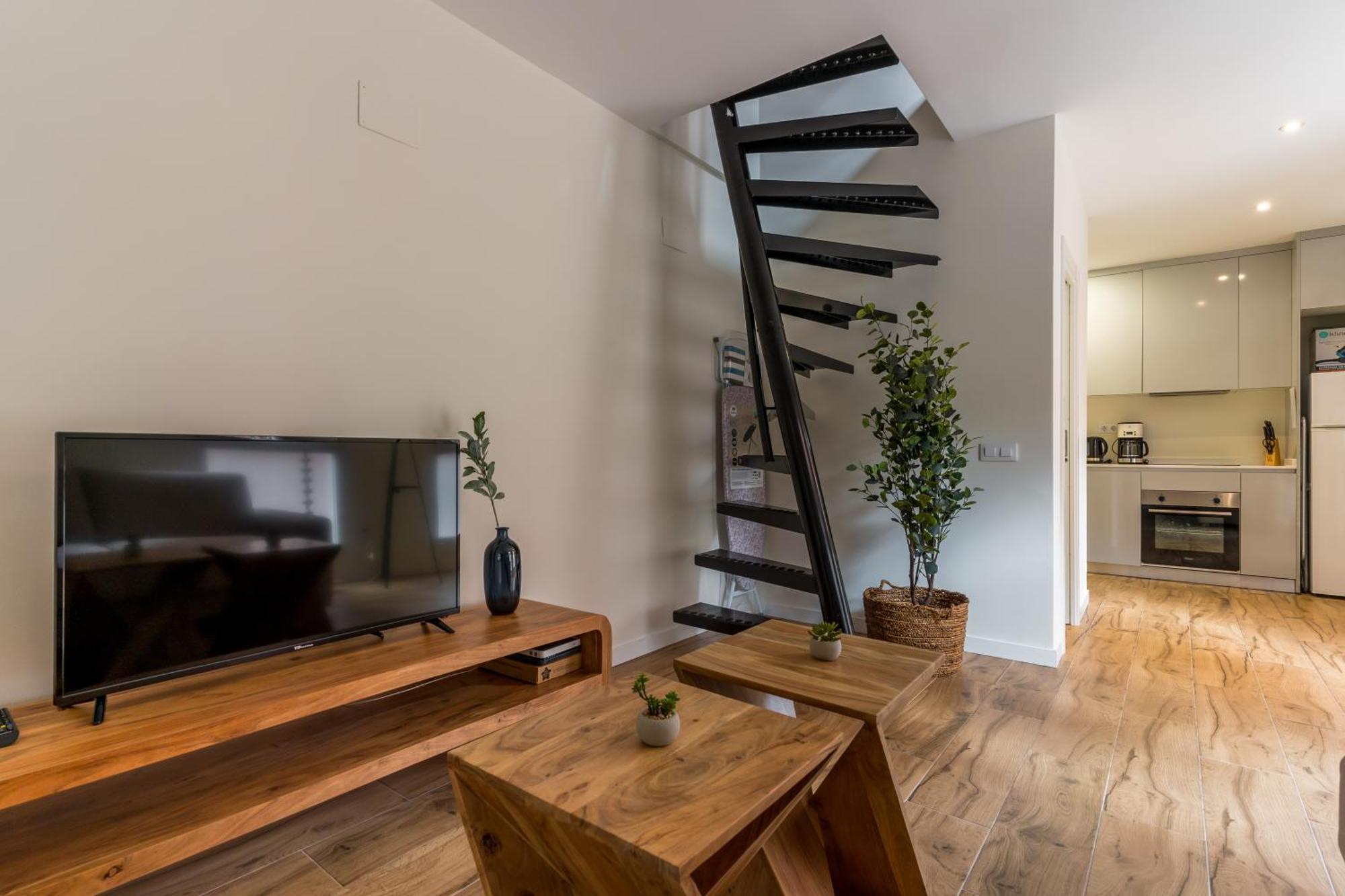 Apartamento Cozy Apartment- 1bd 1bth- Plaza Castilla *