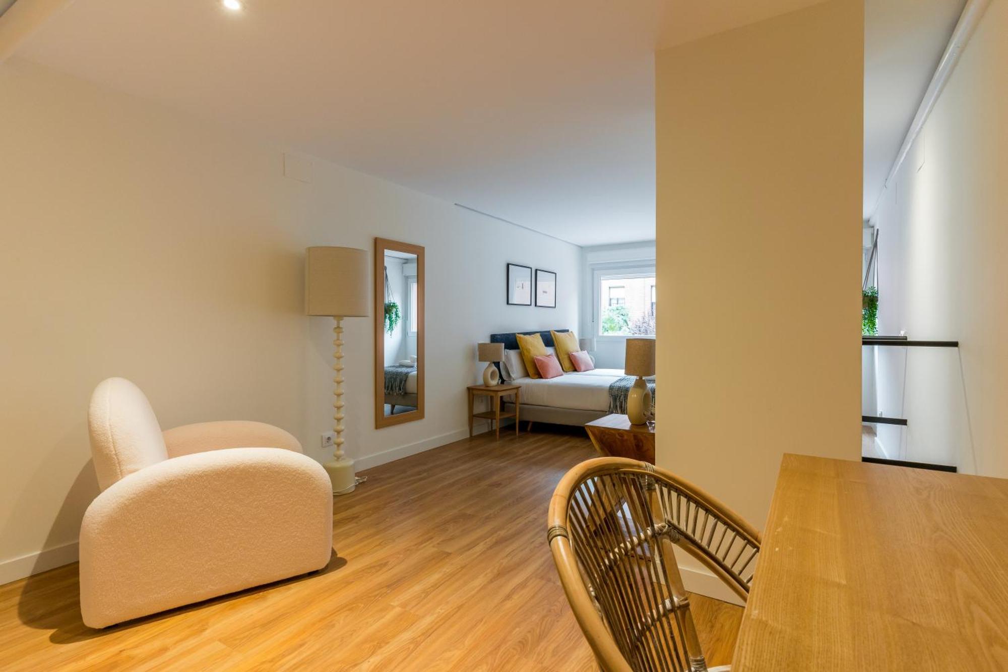 Bright And Cozy- 1d 1b- Plaza Castilla *