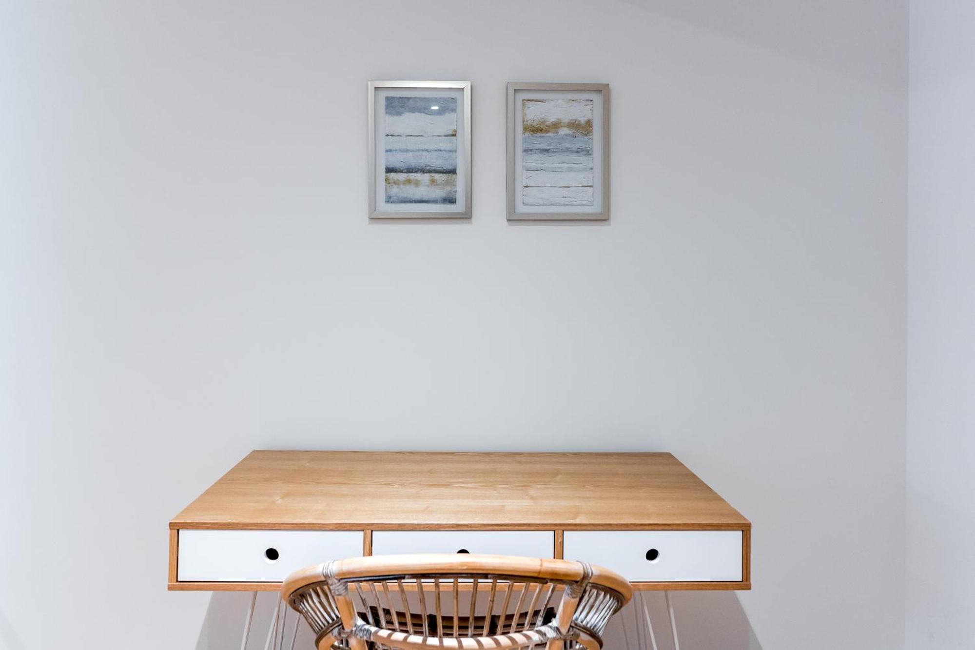 Apartamento Bright And Cozy- 1d 1b- Plaza Castilla Madrid