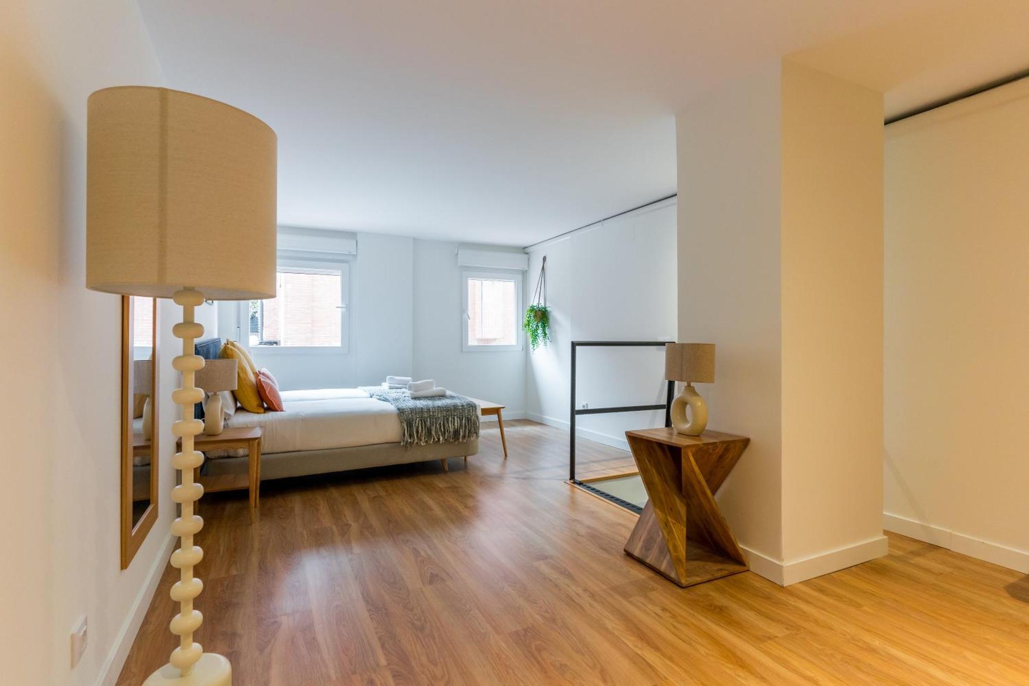 Bright And Cozy- 1d 1b- Plaza Castilla * Madrid