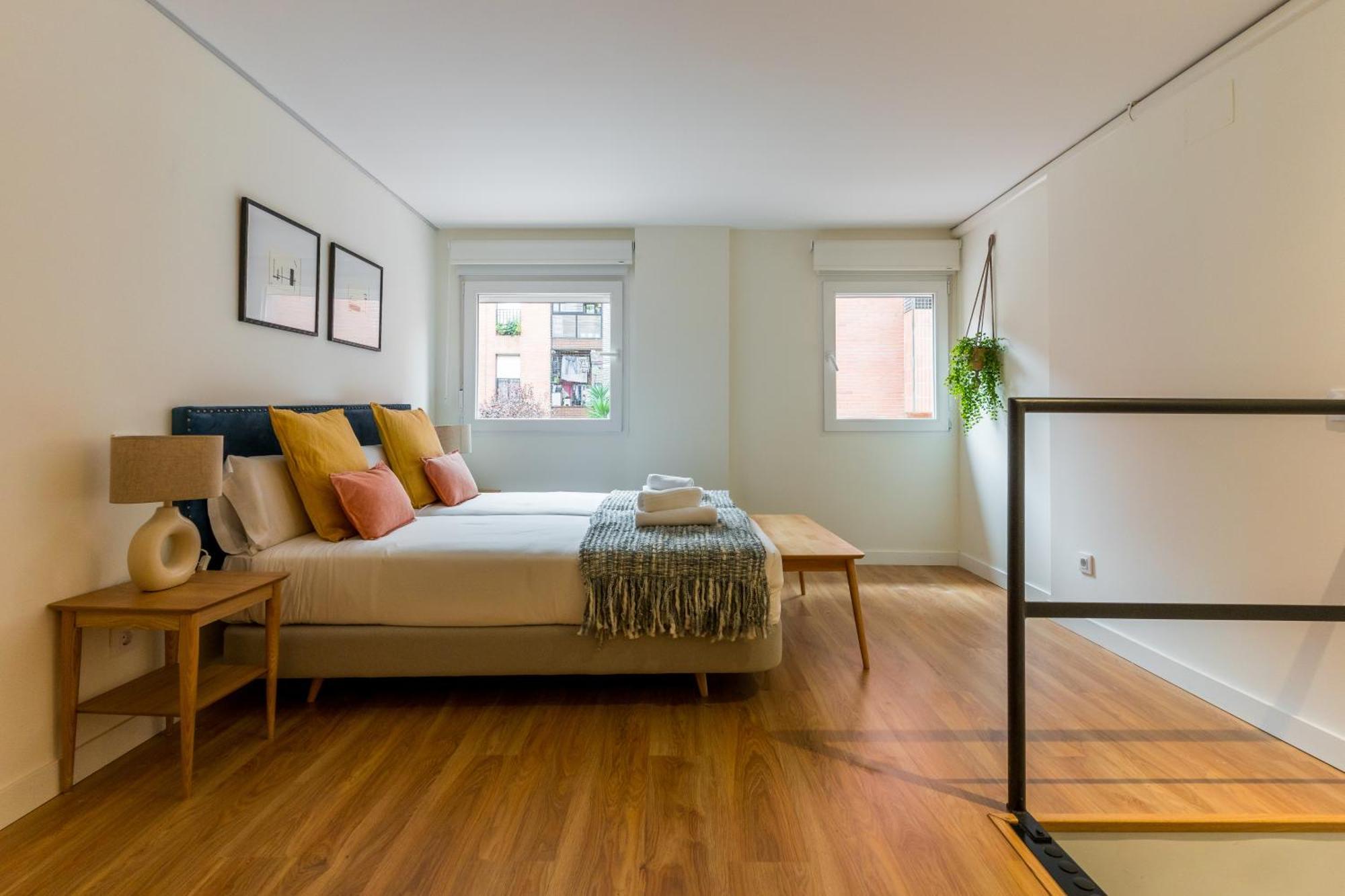 Bright And Cozy- 1d 1b- Plaza Castilla * Madrid