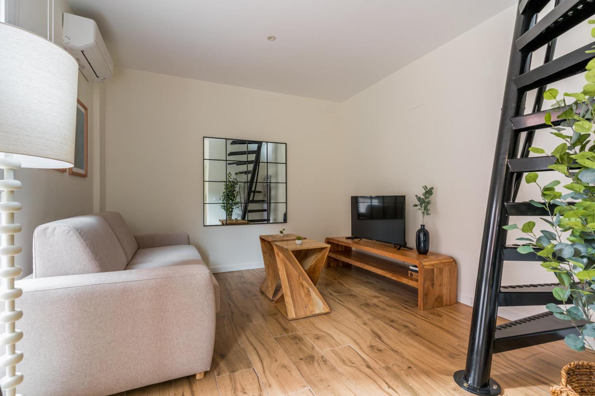 Cozy Apartment- 1bd 1bth- Plaza Castilla *
