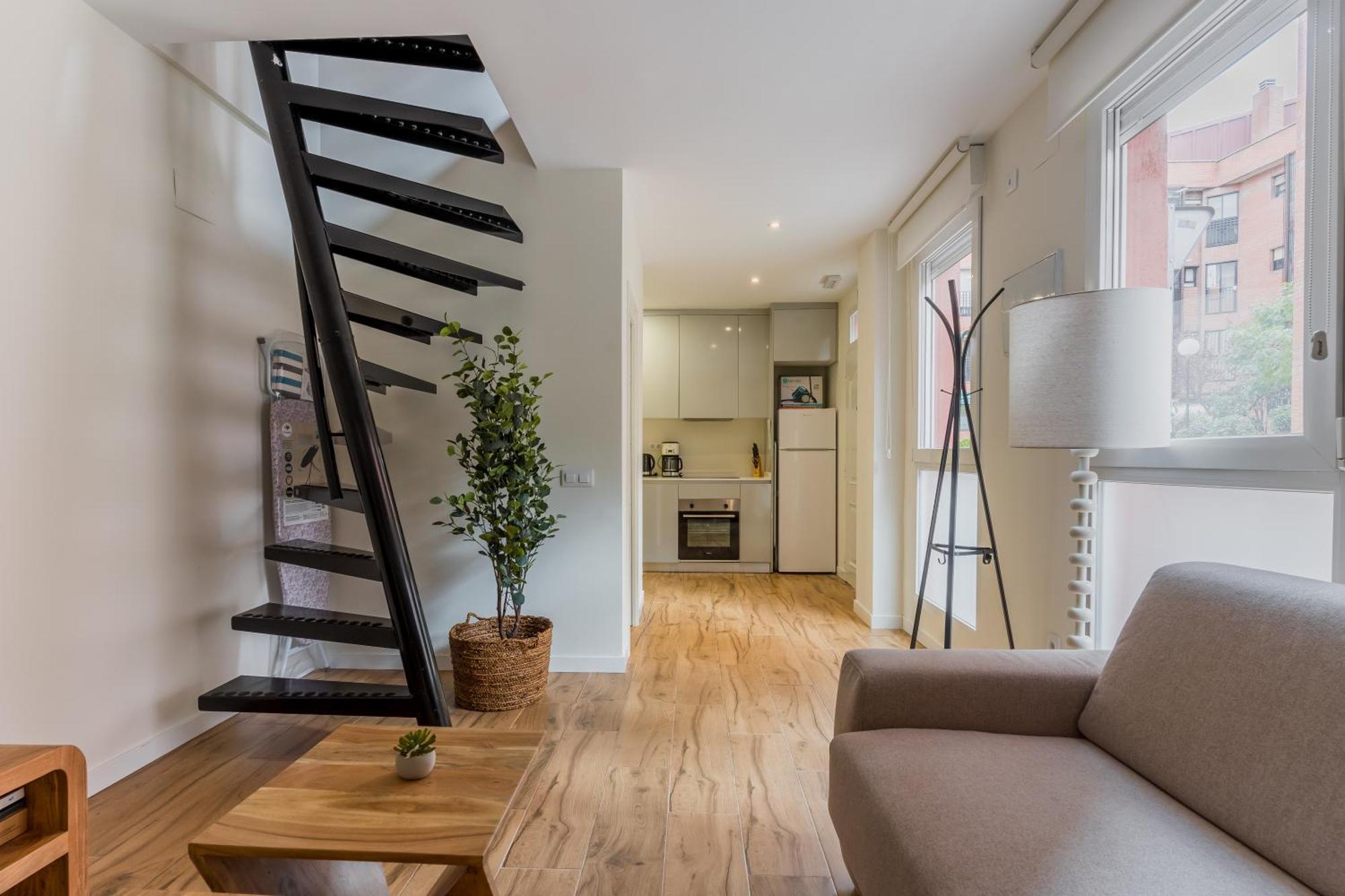 Cozy Apartment- 1bd 1bth- Plaza Castilla Apartamento *