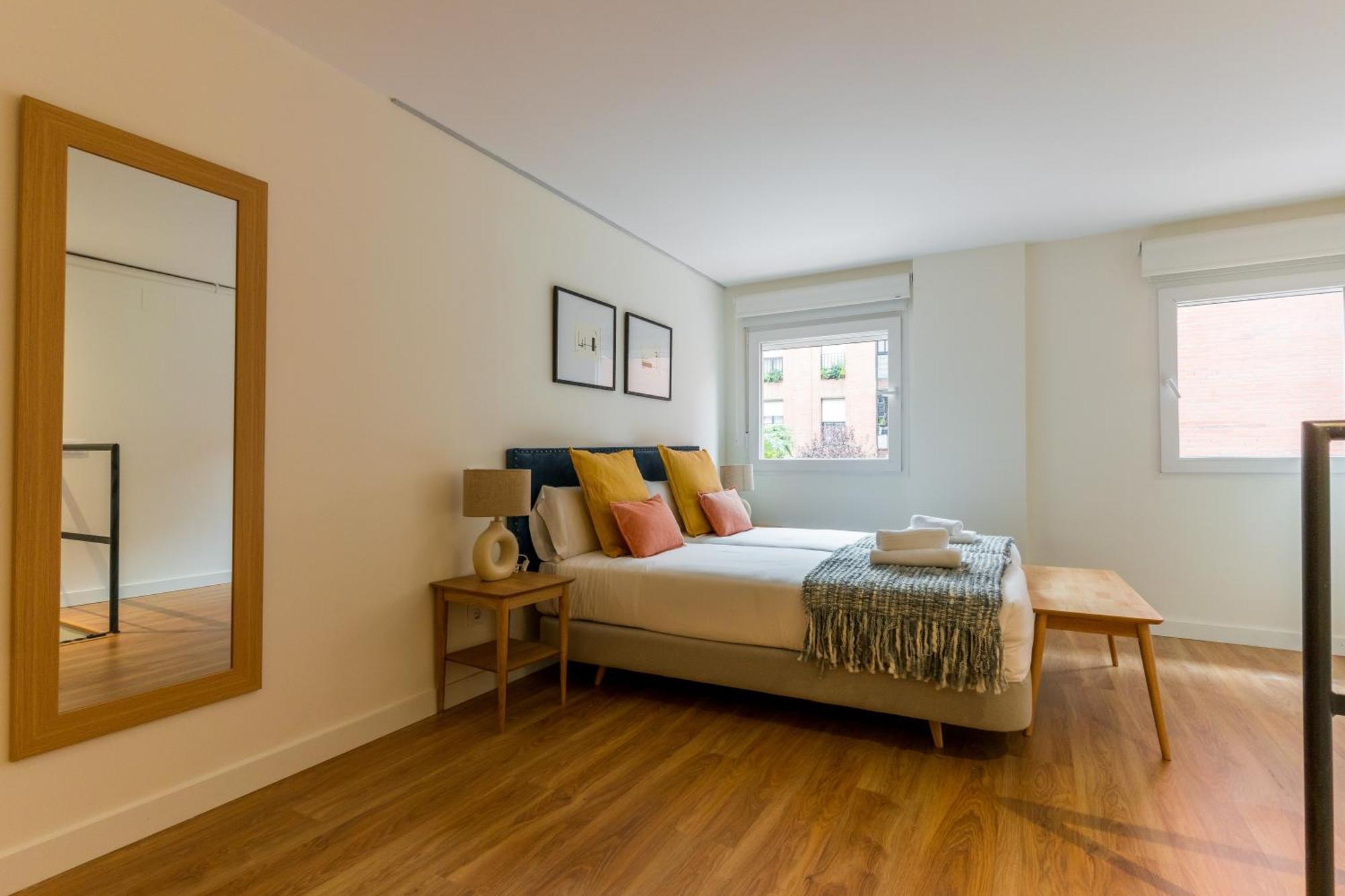 Bright And Cozy- 1d 1b- Plaza Castilla * Madrid