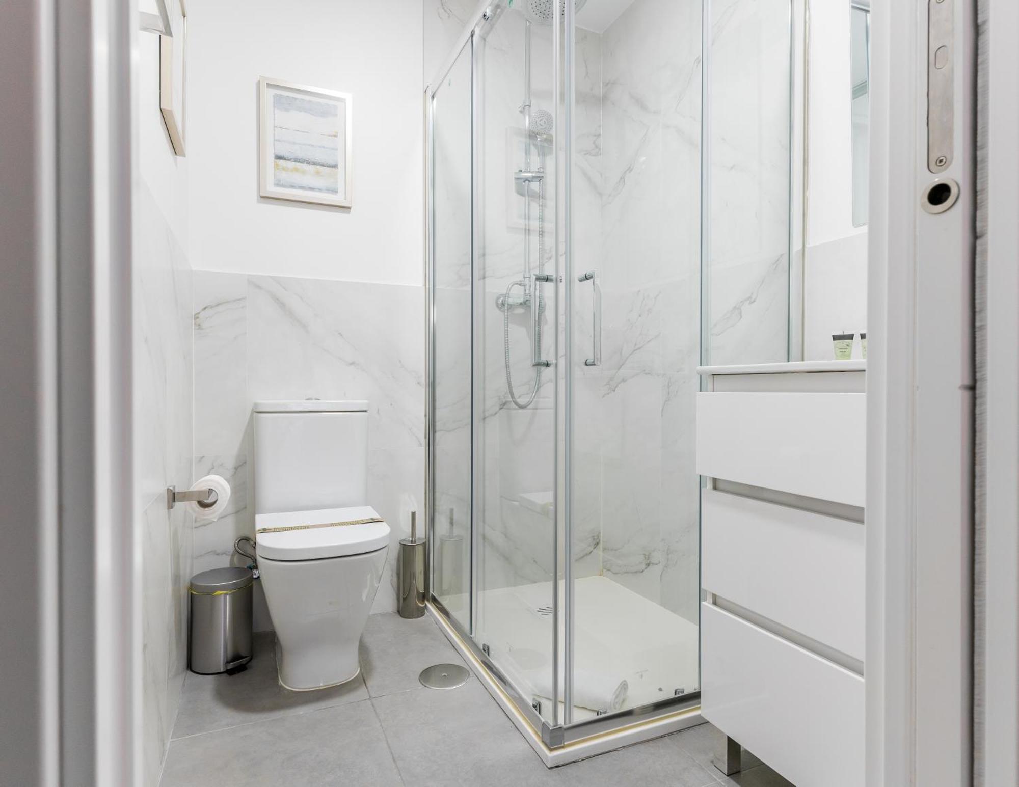 Apartamento Bright And Cozy- 1d 1b- Plaza Castilla Madrid