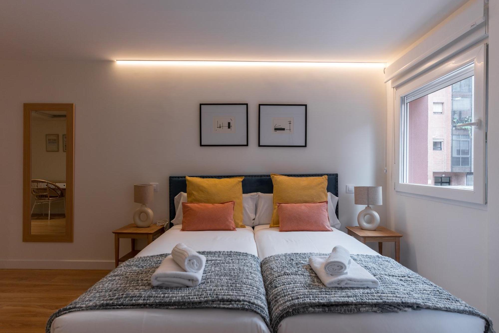 Apartamento Bright And Cozy- 1d 1b- Plaza Castilla