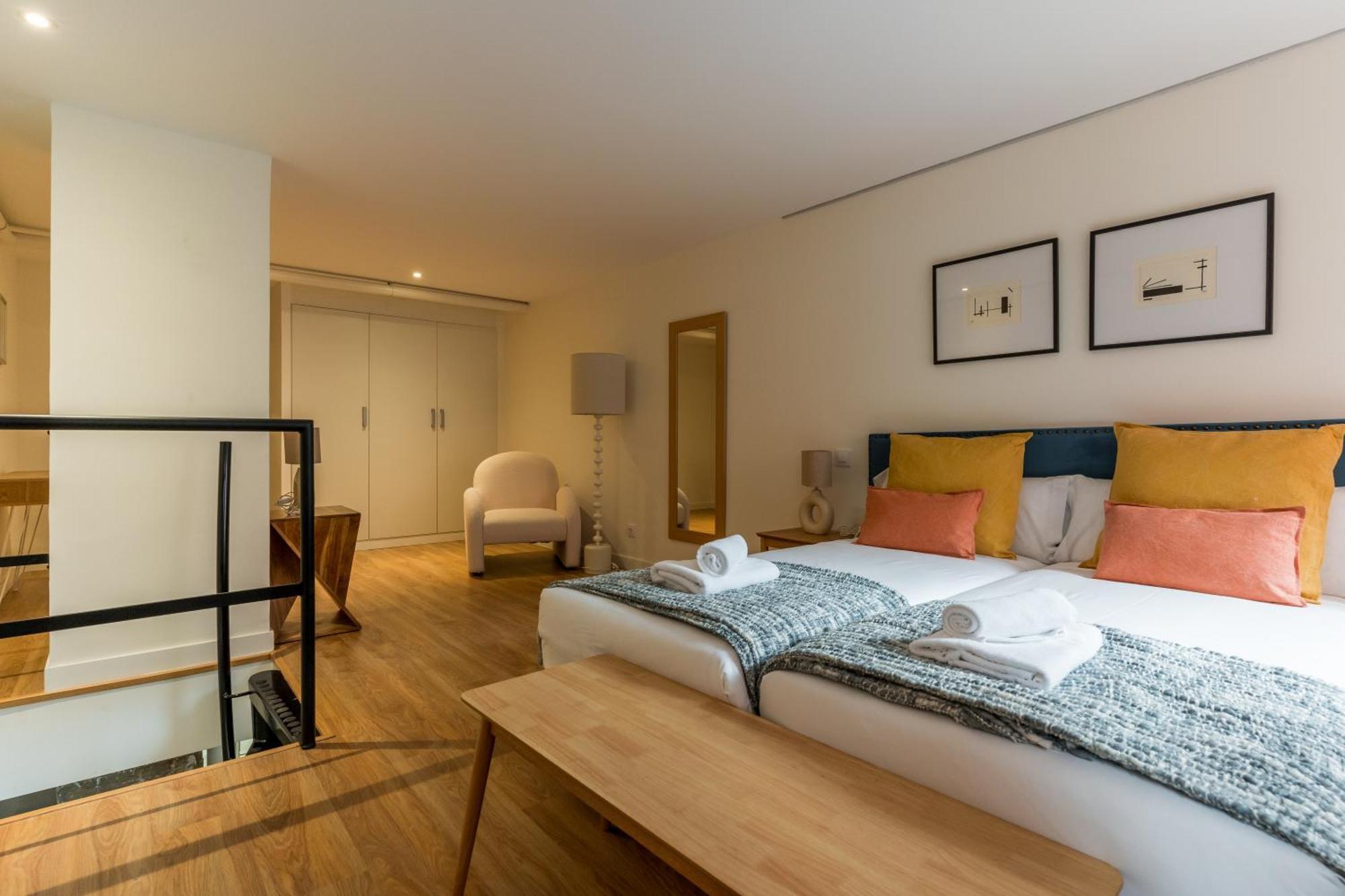 Bright And Cozy- 1d 1b- Plaza Castilla Appartement