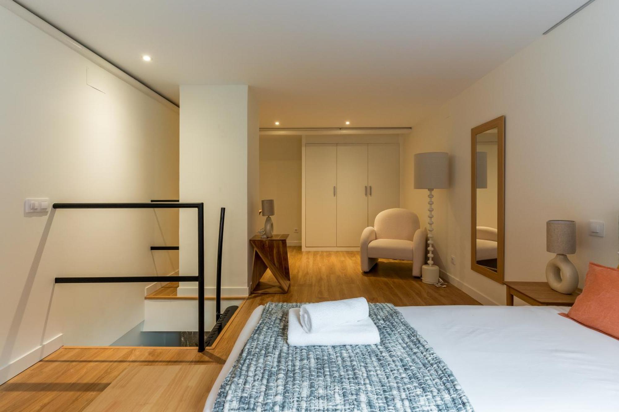 Apartamento Bright And Cozy- 1d 1b- Plaza Castilla *