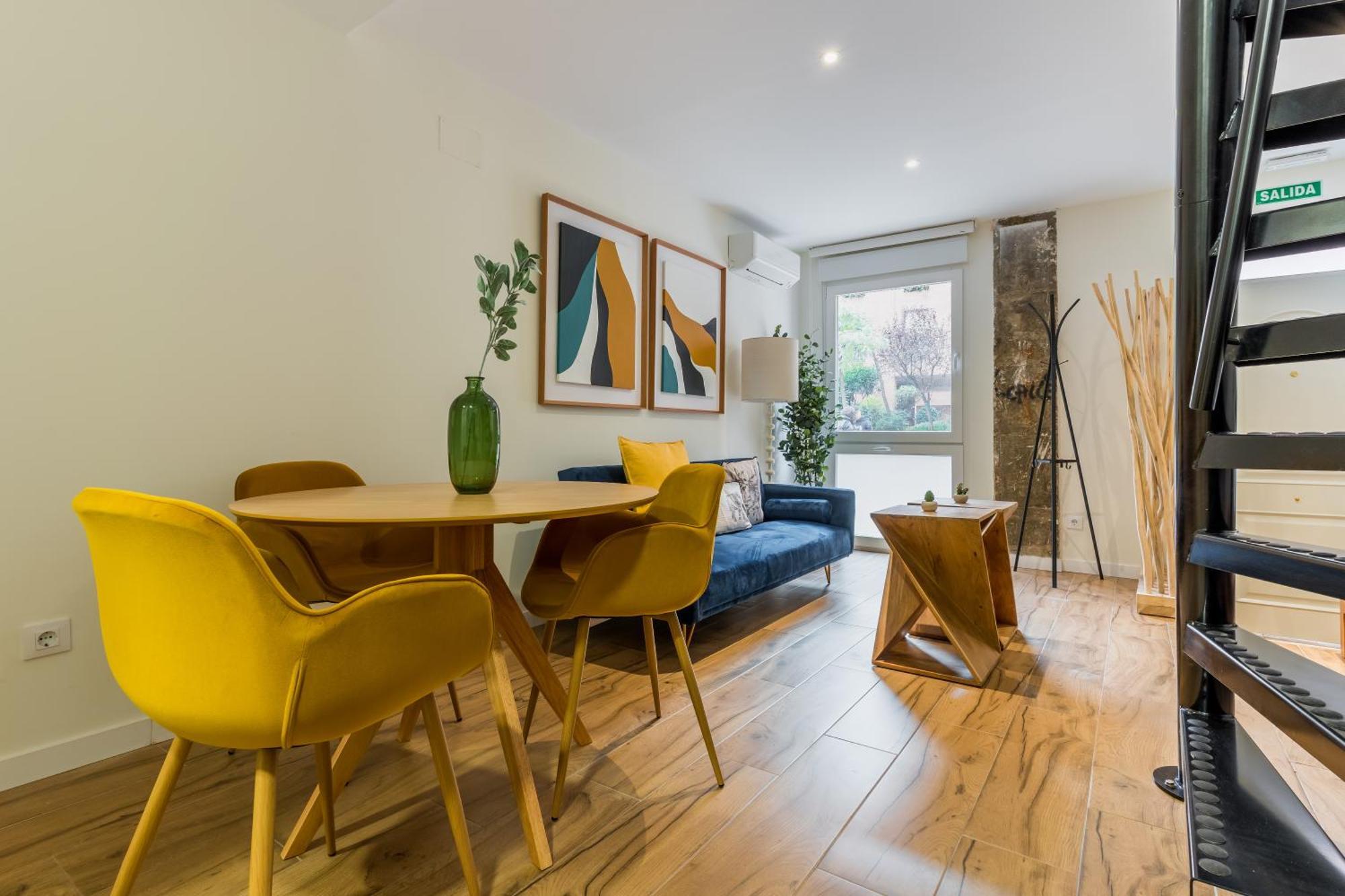 Bright And Cozy- 1d 1b- Plaza Castilla *