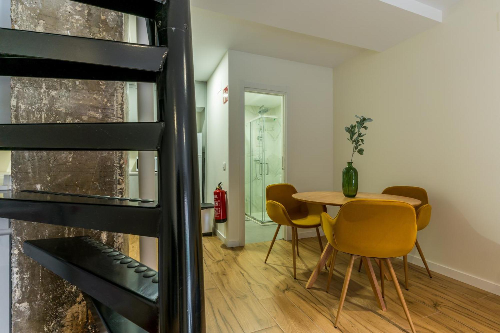 Apartamento Bright And Cozy- 1d 1b- Plaza Castilla Madrid