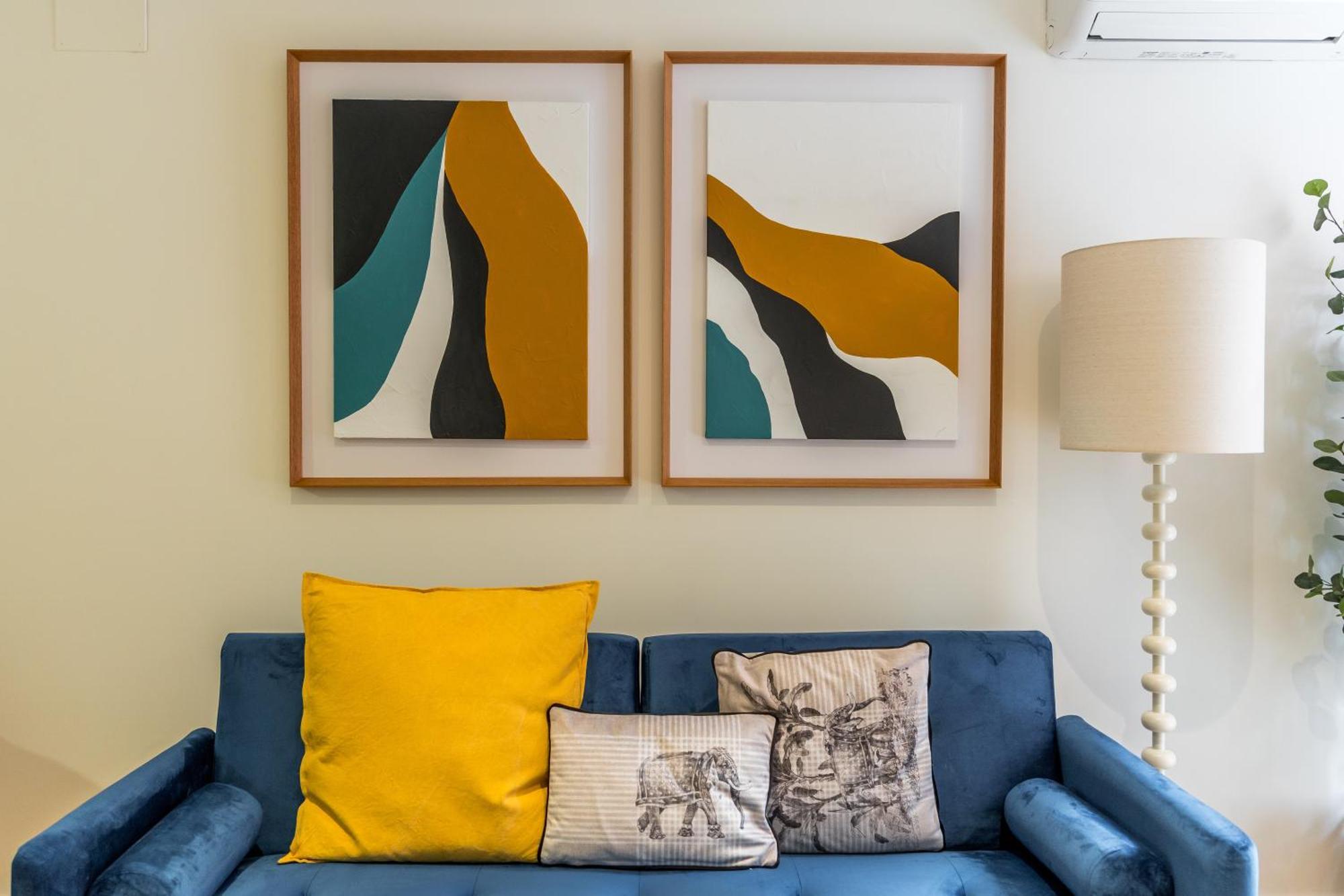 Bright And Cozy- 1d 1b- Plaza Castilla