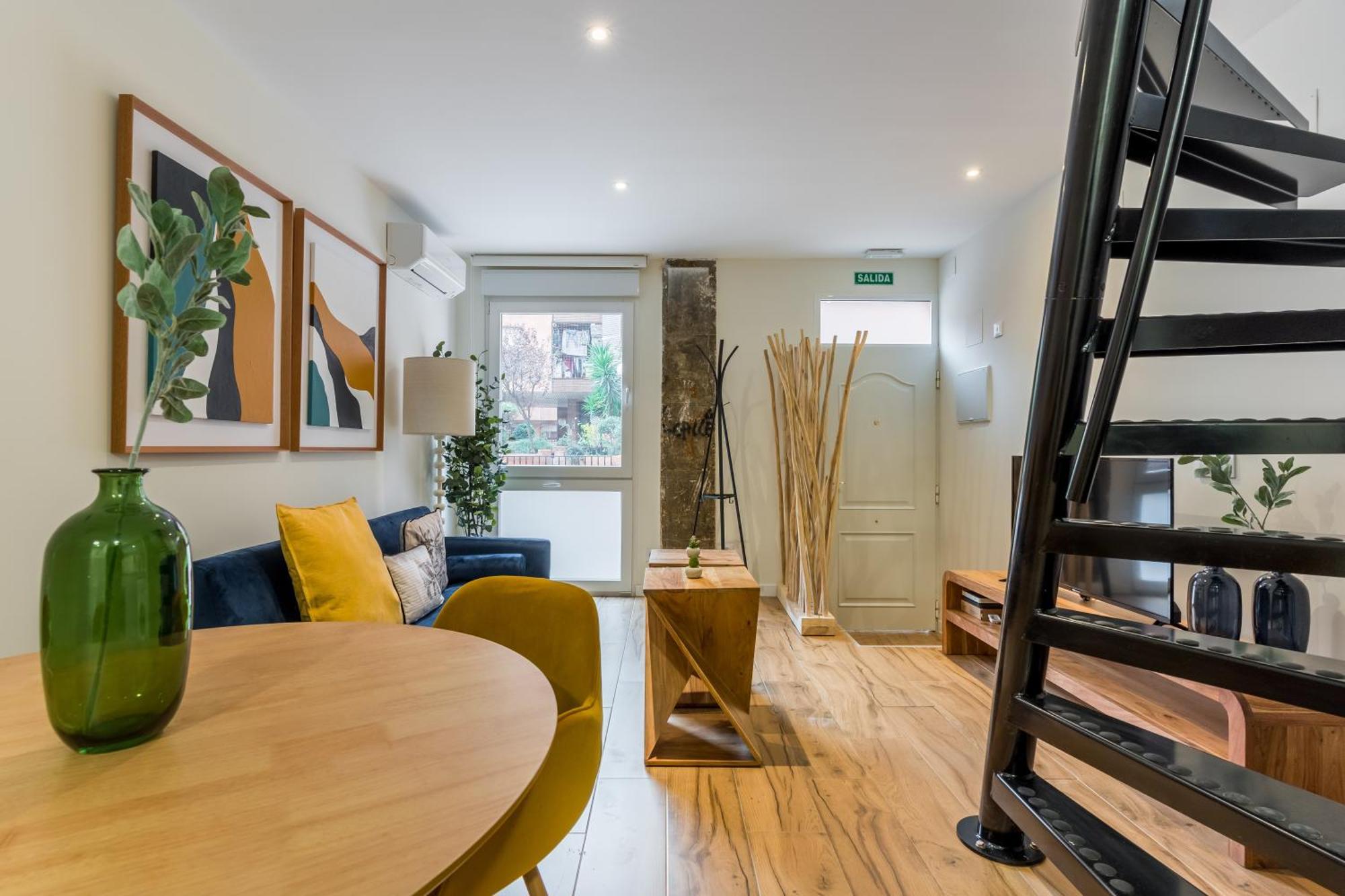 Bright And Cozy- 1d 1b- Plaza Castilla Apartamento *