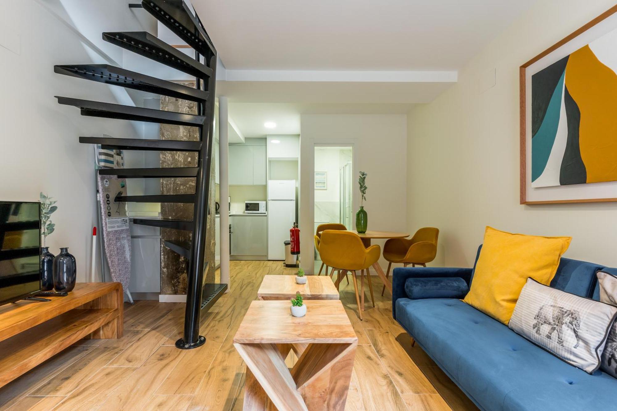 Bright And Cozy- 1d 1b- Plaza Castilla *