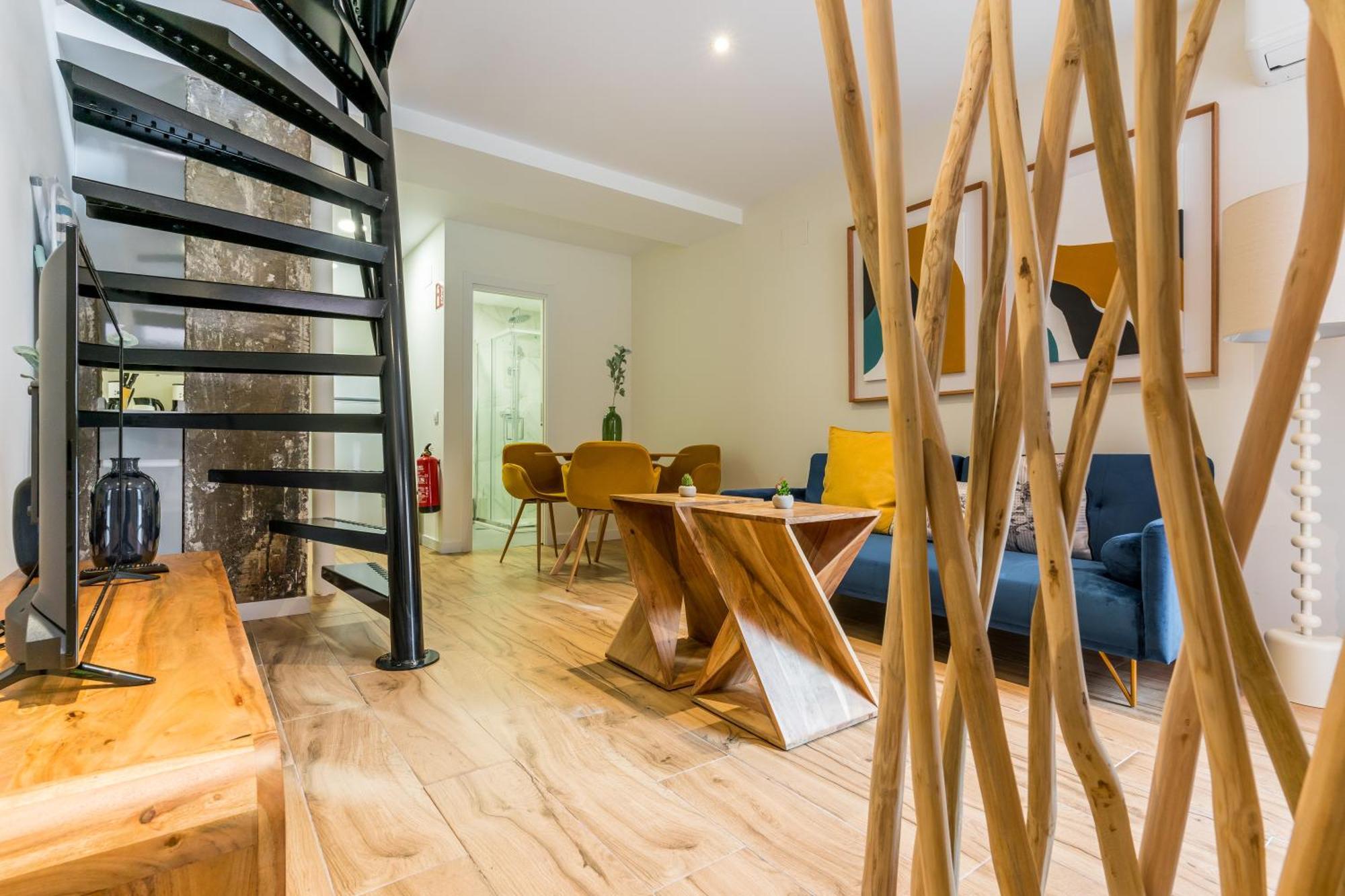 Bright And Cozy- 1d 1b- Plaza Castilla