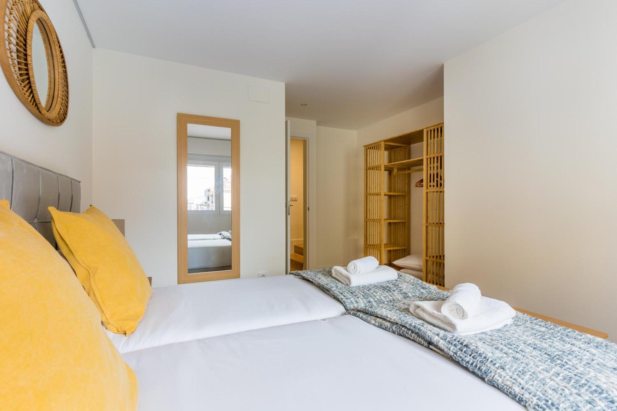 Modern And Wide- 3bd 2,5 Bth- Plaza Castilla Apartamento Madrid