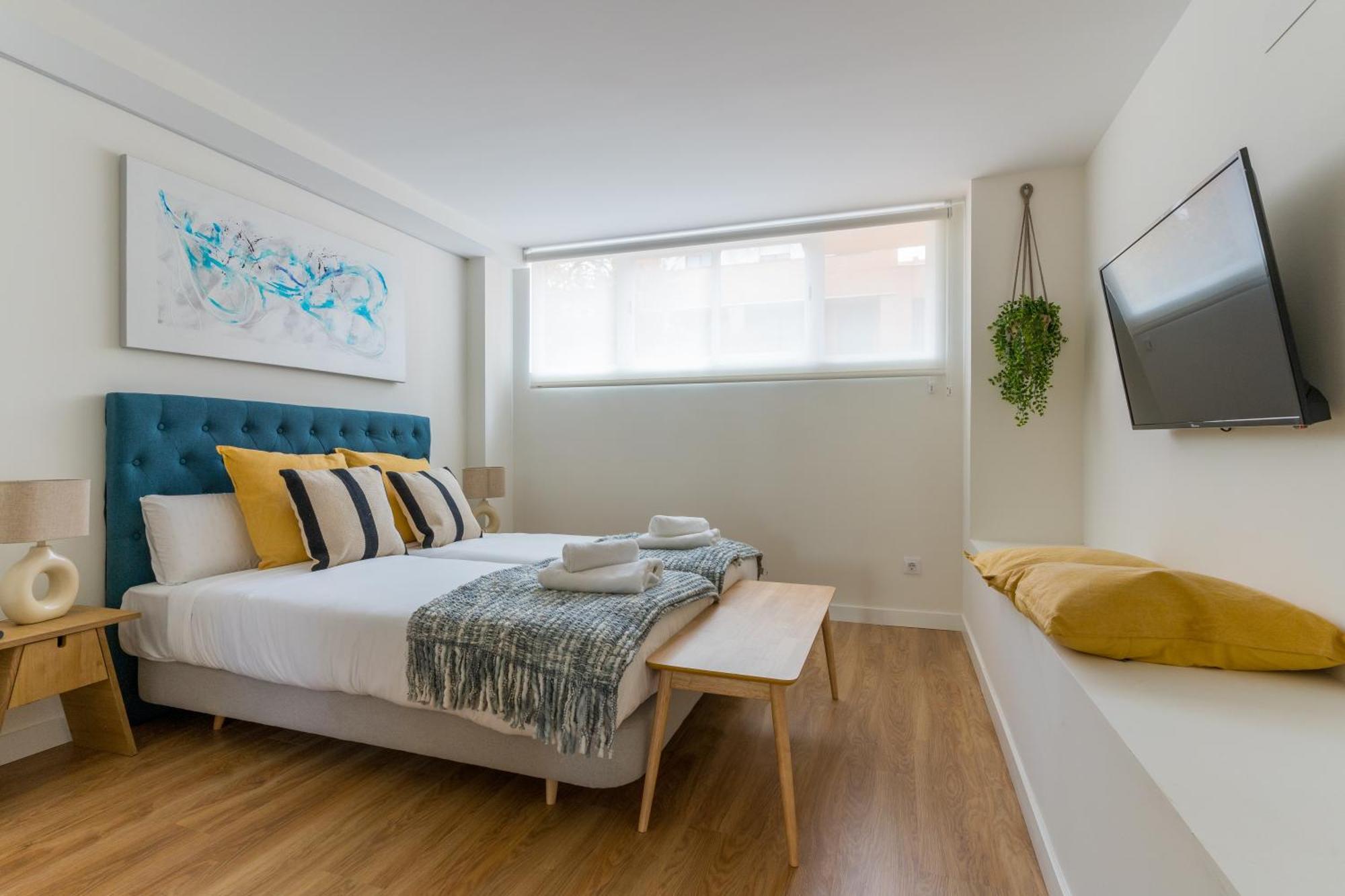 Modern And Wide- 3bd 2,5 Bth- Plaza Castilla Apartamento Madrid