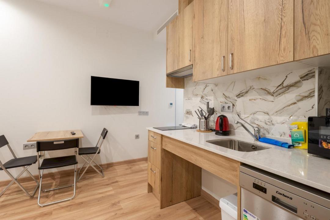 1 Bedroom 1 Bathroom Furnished - Justicia - Modern - Mintystay * Madri