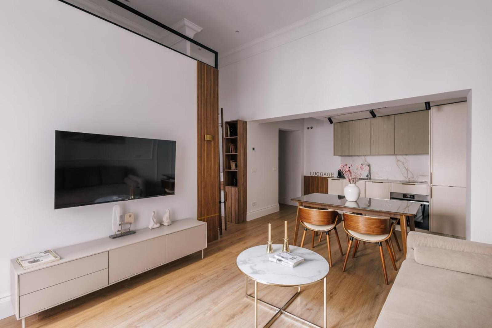 Stunning Near Gran Via Metro Appartement *