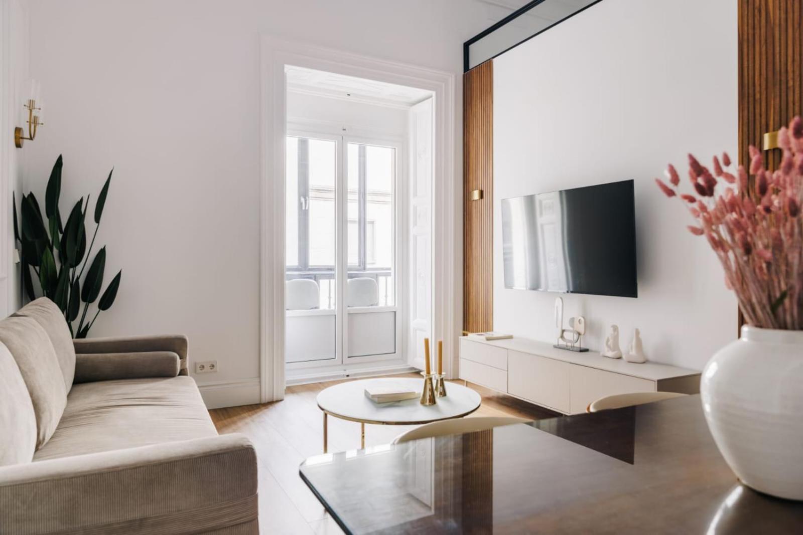 Stunning Near Gran Via Metro Appartement
