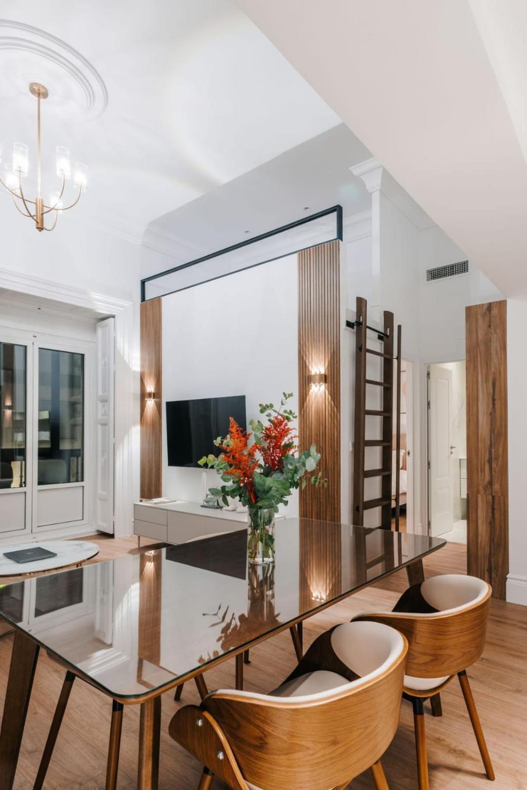 Stunning Near Gran Via Metro Appartement Madrid