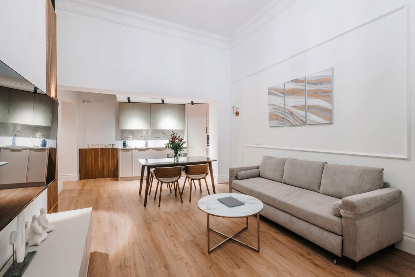Appartement Stunning Near Gran Via Metro Madrid