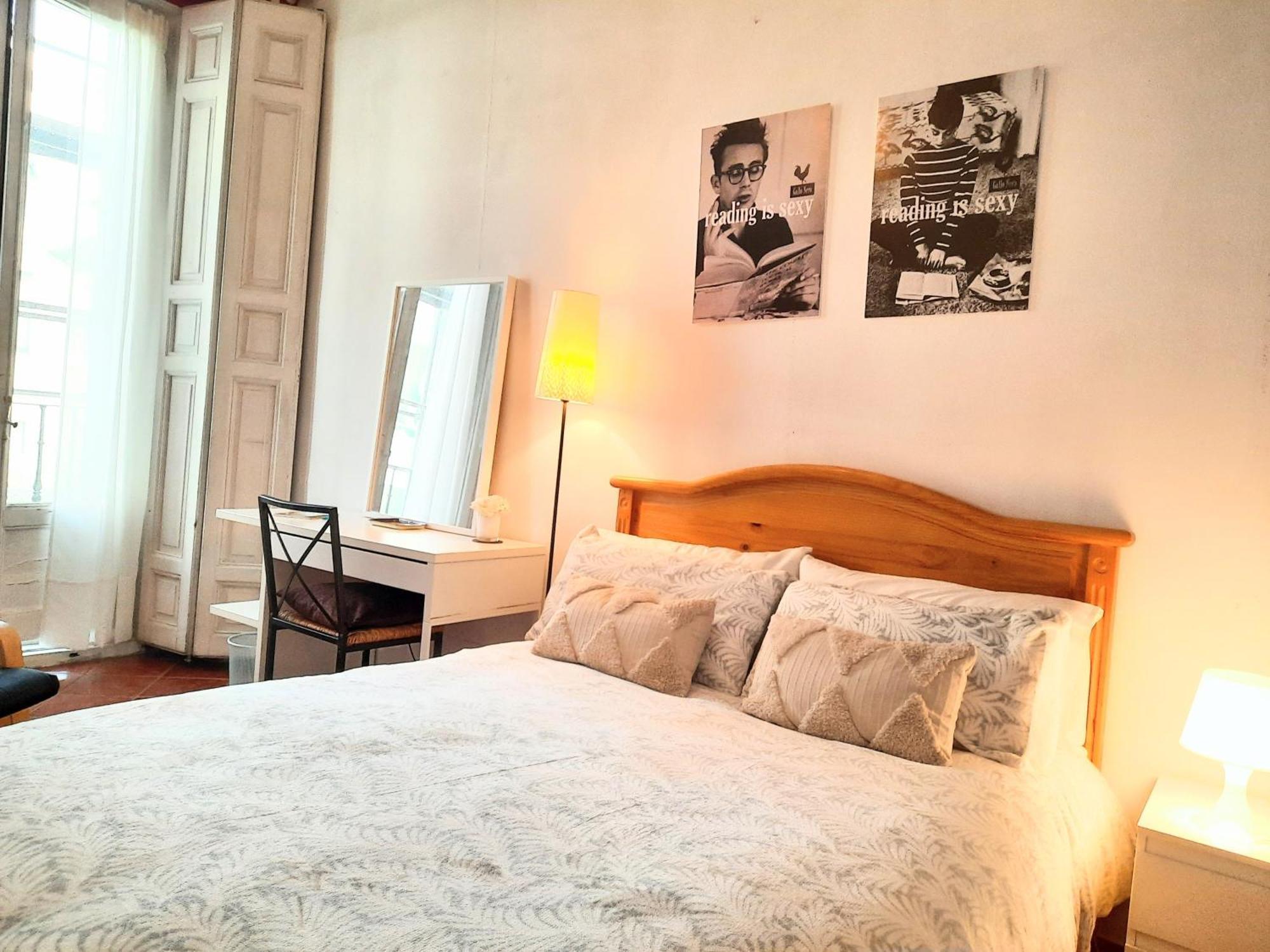 Habitación en casa particular Barrio De Letras, Corazon De *