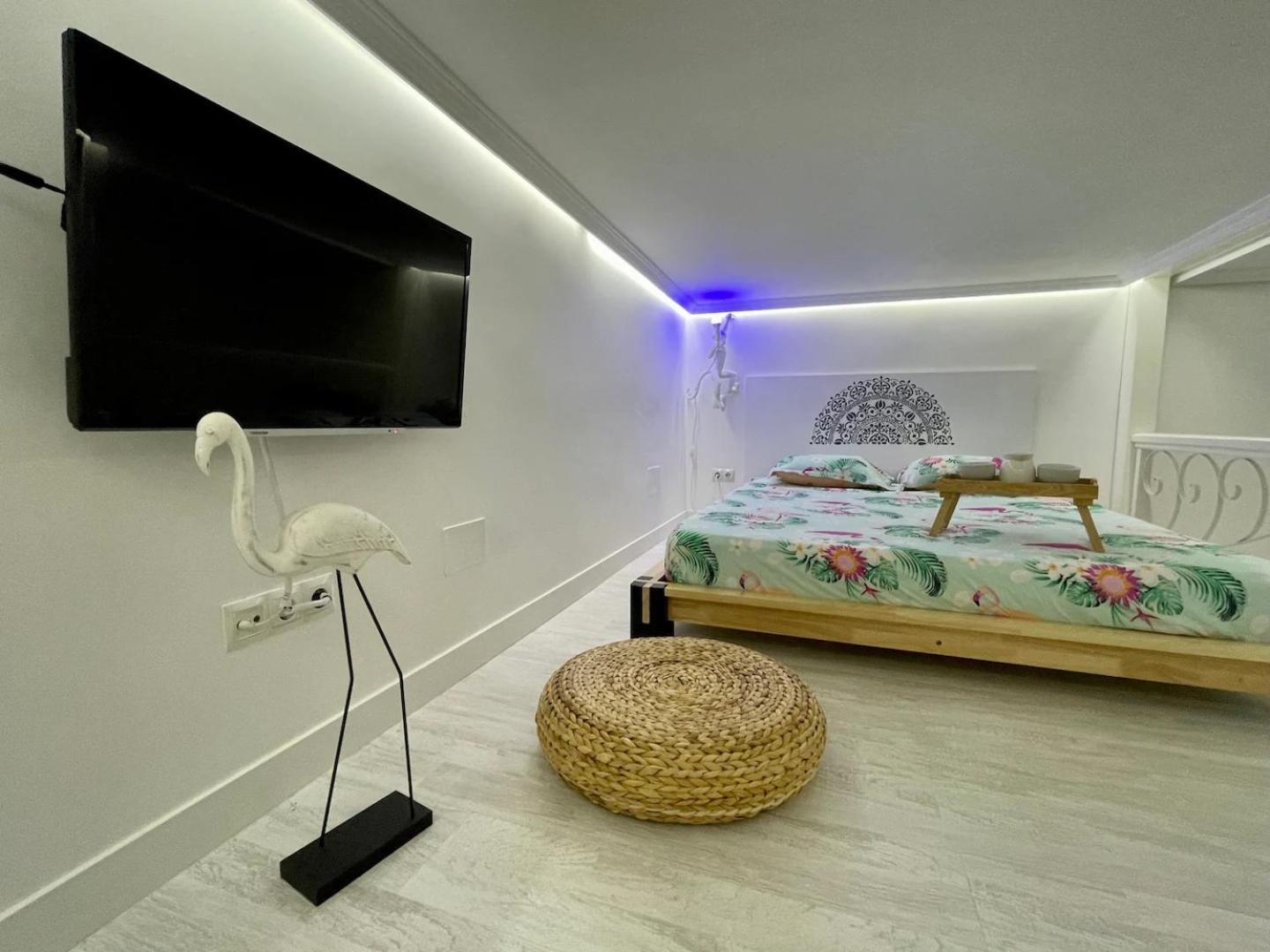 Appartement Flamencos, Malasana Loft 45mq Madrid