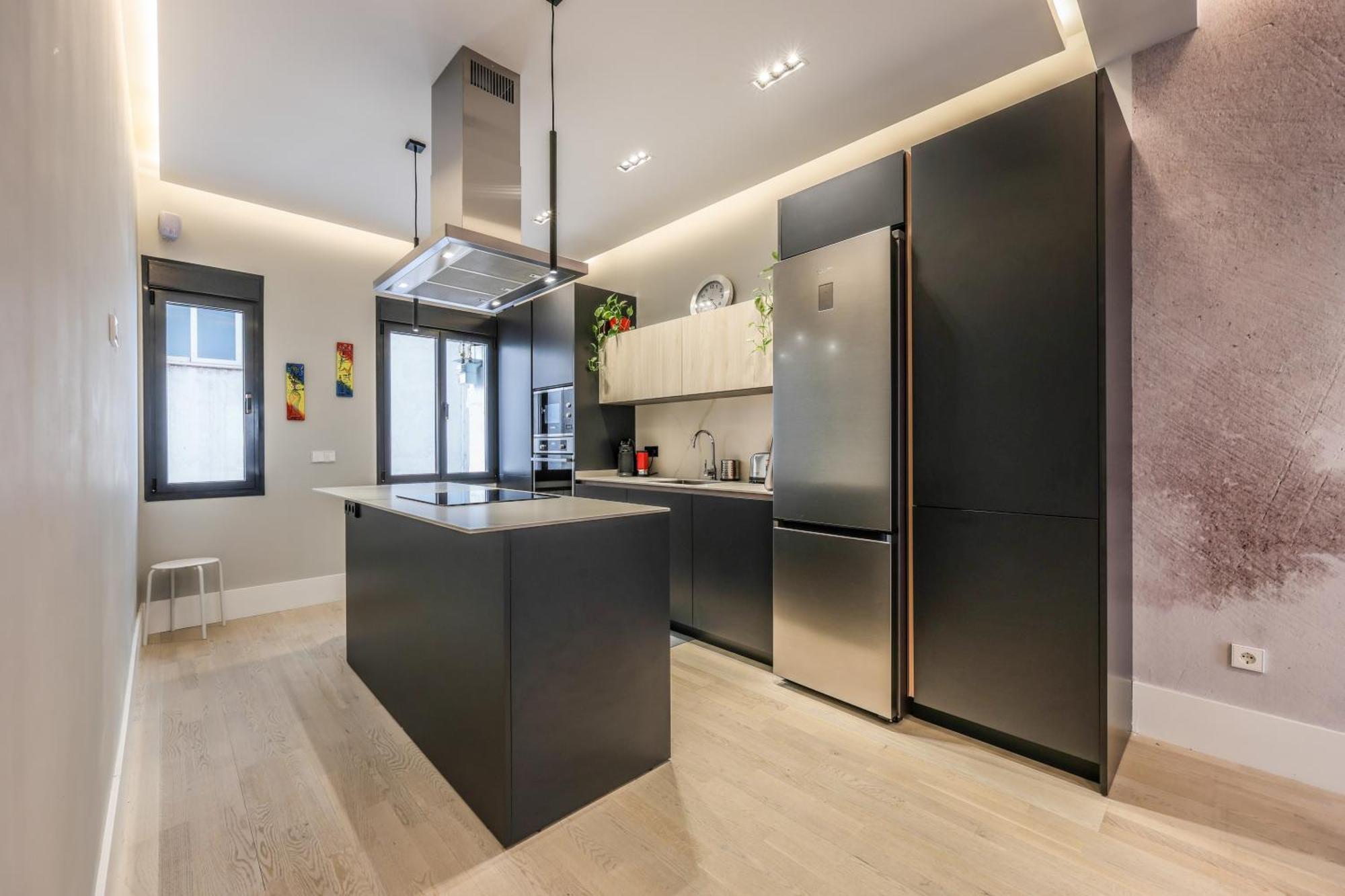 Appartement En El Corazon De Madrid, Casa Moderna Madrid
