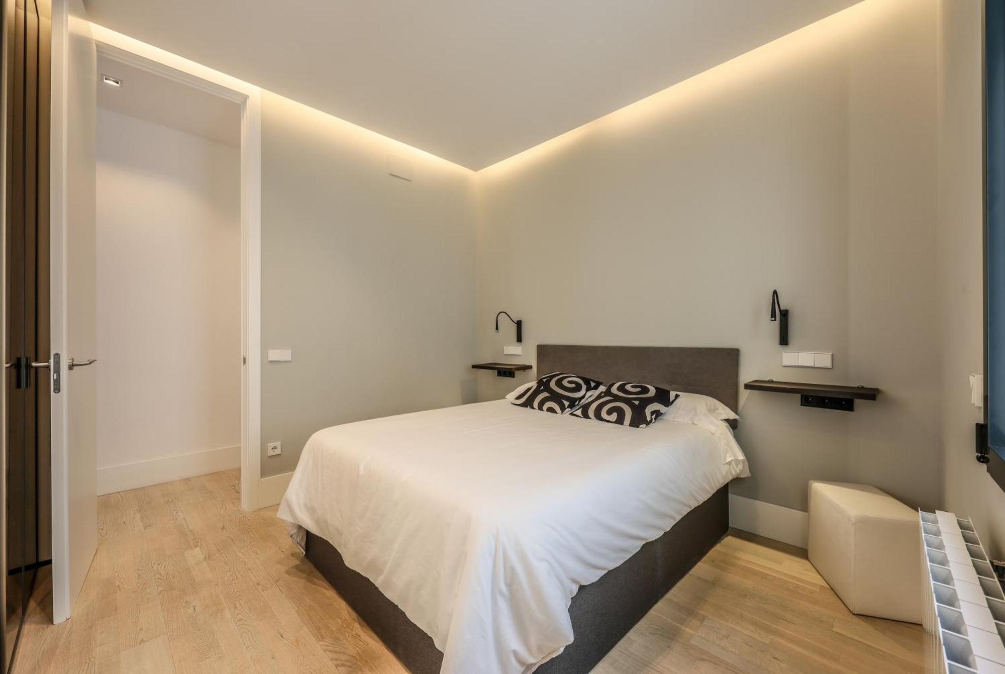 En El Corazon De Madrid, Casa Moderna Appartement
