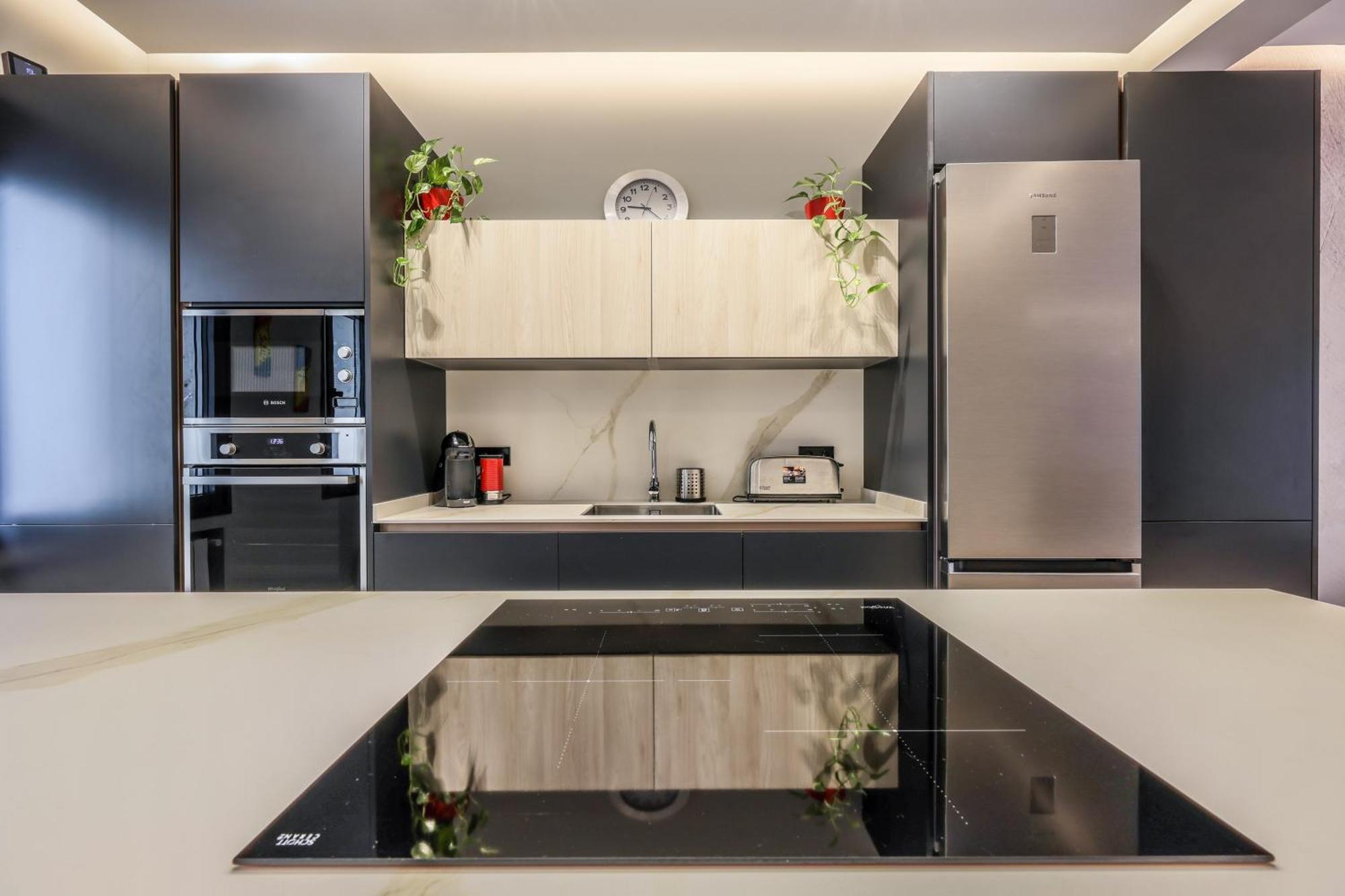 En El Corazon De Madrid, Casa Moderna Appartement *