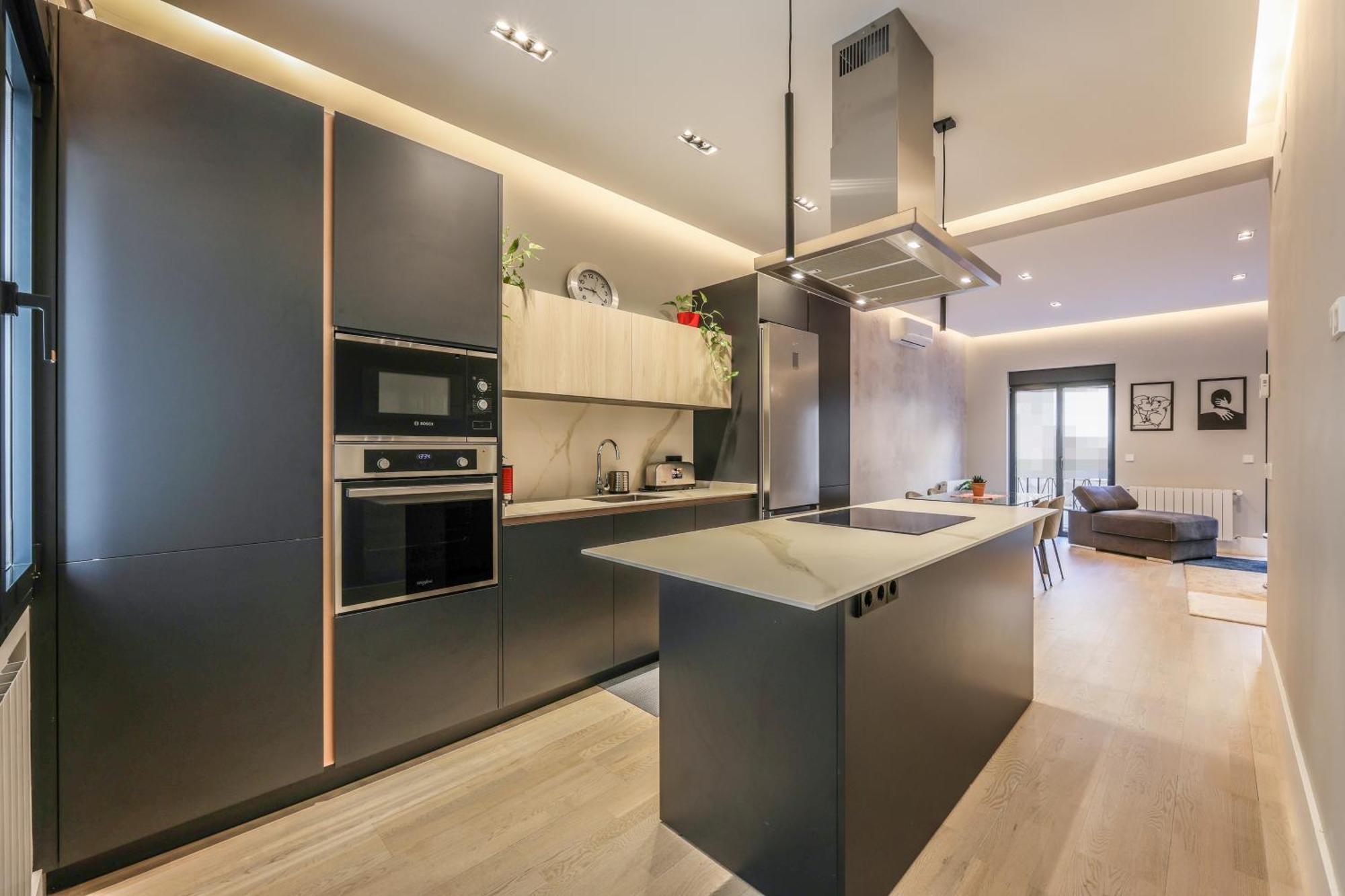 En El Corazon De Madrid, Casa Moderna Appartement
