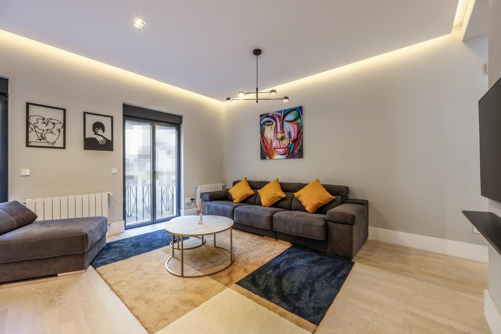 En El Corazon De Madrid, Casa Moderna Appartement *