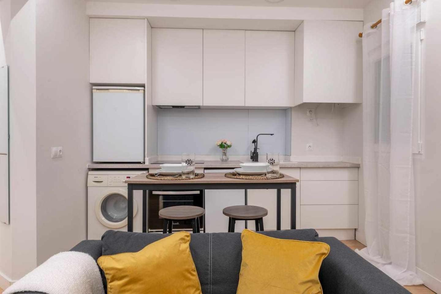 Ponzano Foodie Encanto Madrileno Apartamento