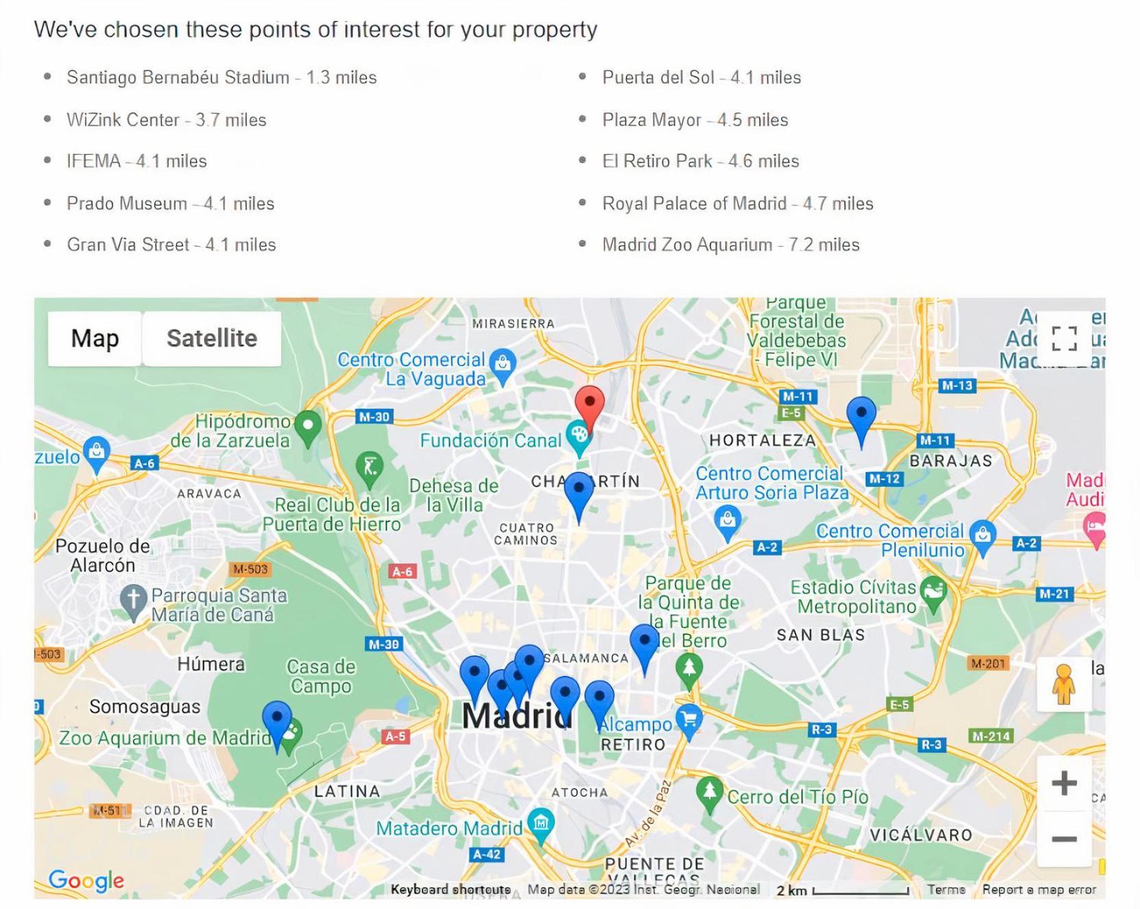 Apartamento Completo, Chamartin *