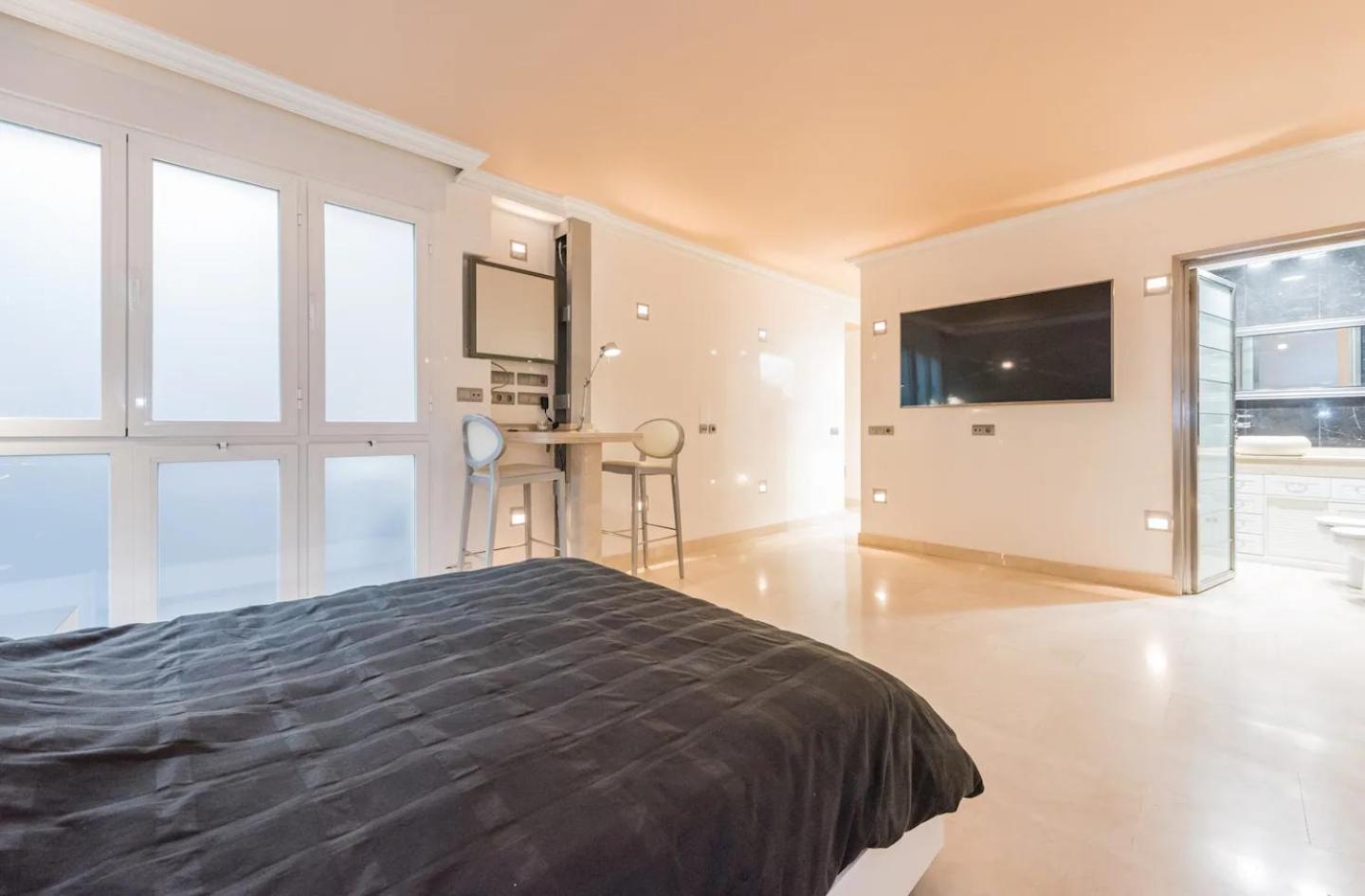 Apart. Loft . Barrio De Salamanca. Milla De Oro Apartamento *