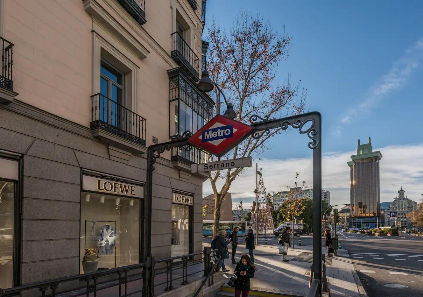 Apartamento Apart. Loft . Barrio De Salamanca. Milla De Oro
