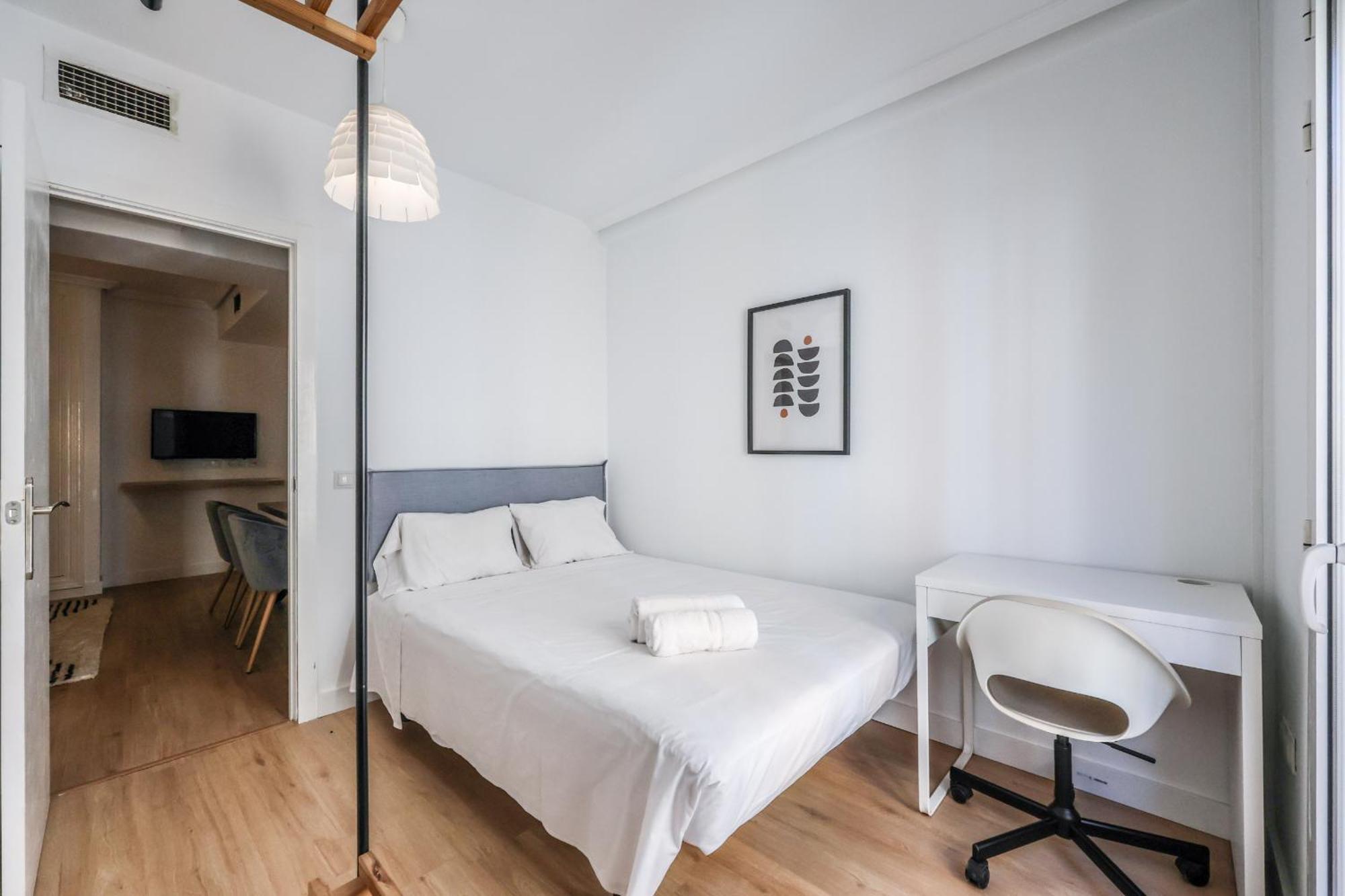 Apartamento Reformados En Lavapies