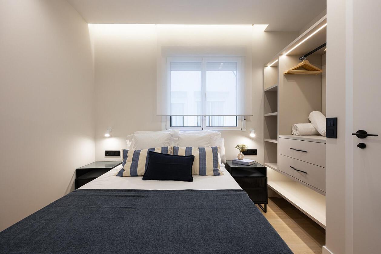 Gran Via Xv Calle De Conchas 4br 4bh Appartamento *