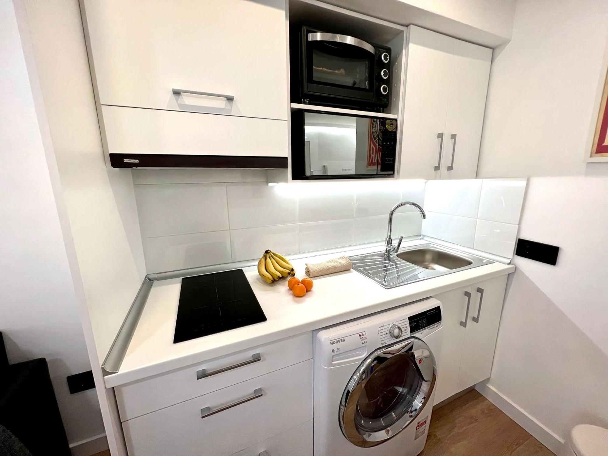 Apartamento In The Heart Of Madrid-piso En Malasana
