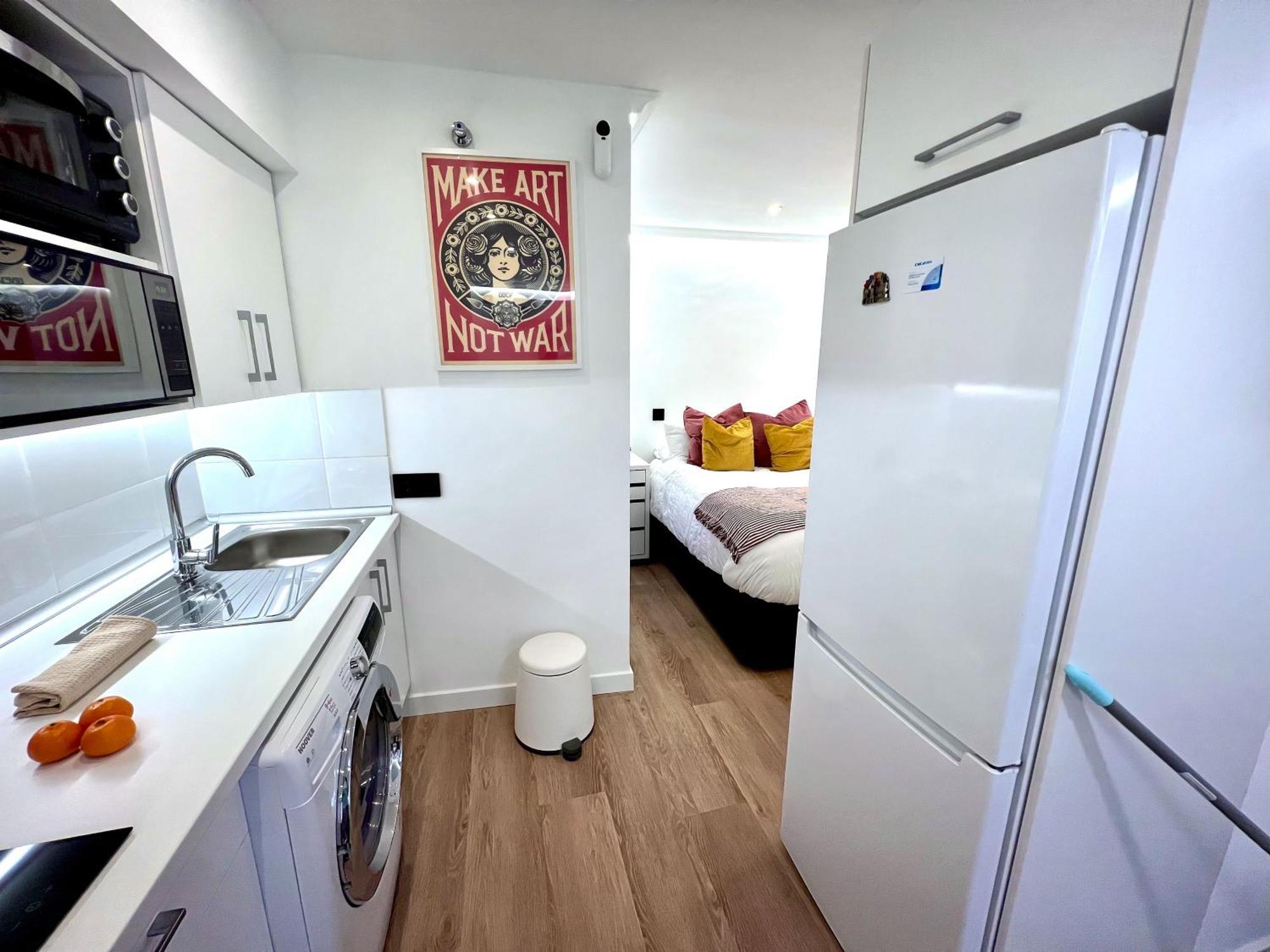 In The Heart Of Madrid-piso En Malasana Apartamento Madri