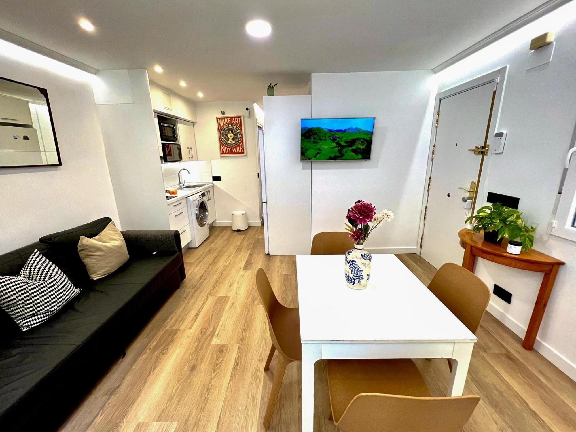 Apartamento In The Heart Of Madrid-piso En Malasaña *