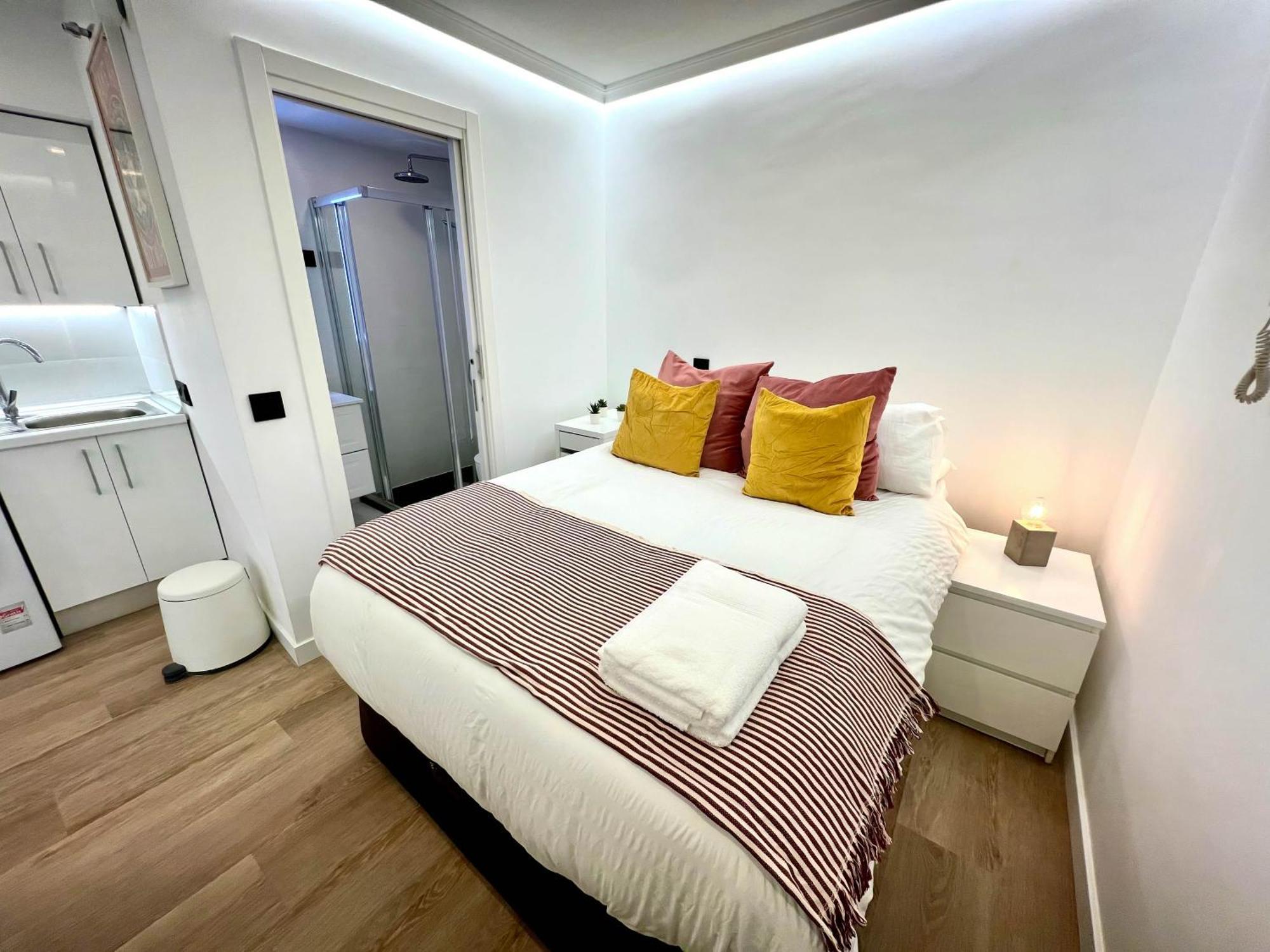 Apartamento In The Heart Of Madrid-piso En Malasaña Madrid