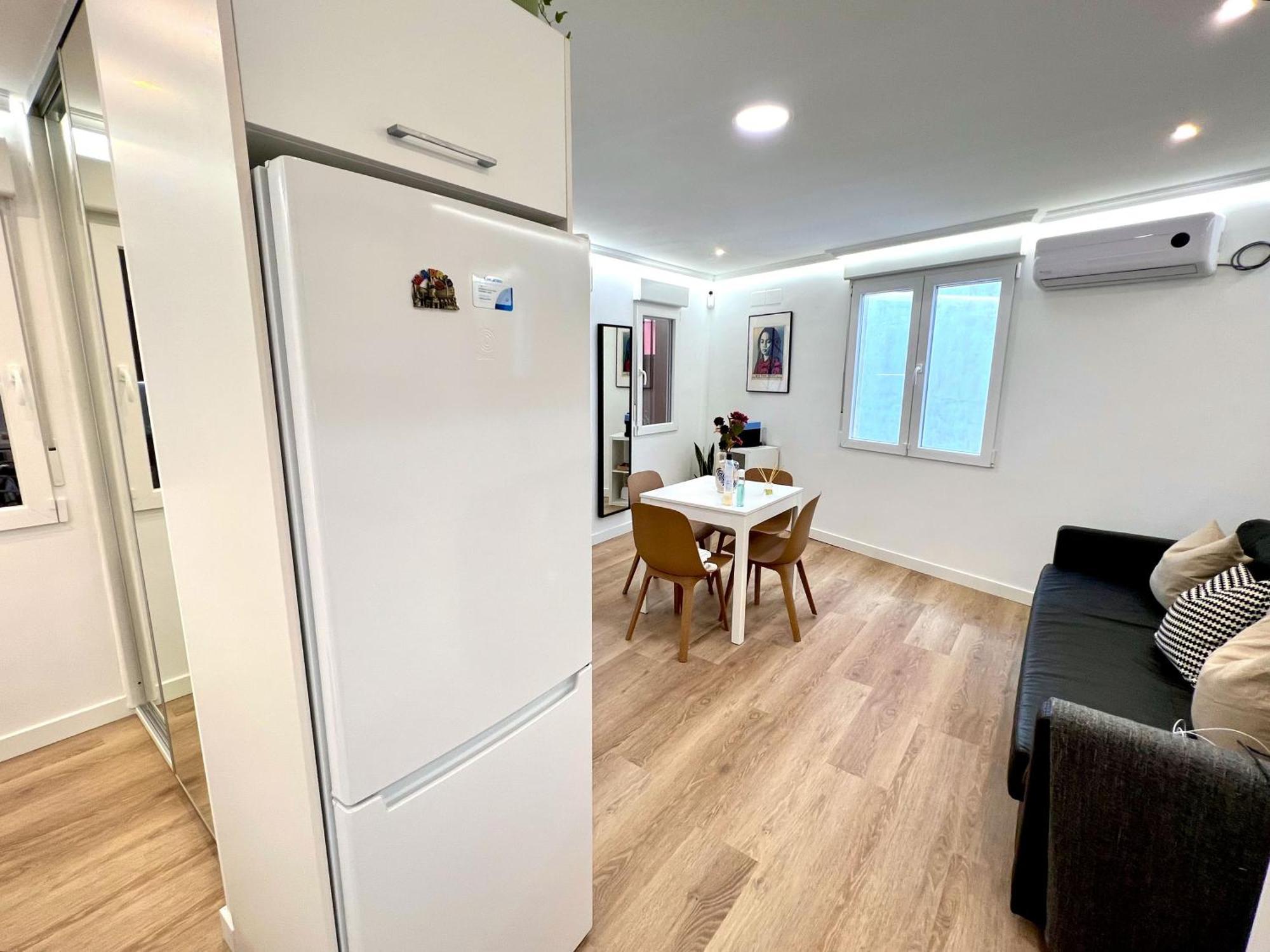 Apartamento In The Heart Of Madrid-piso En Malasana Madri