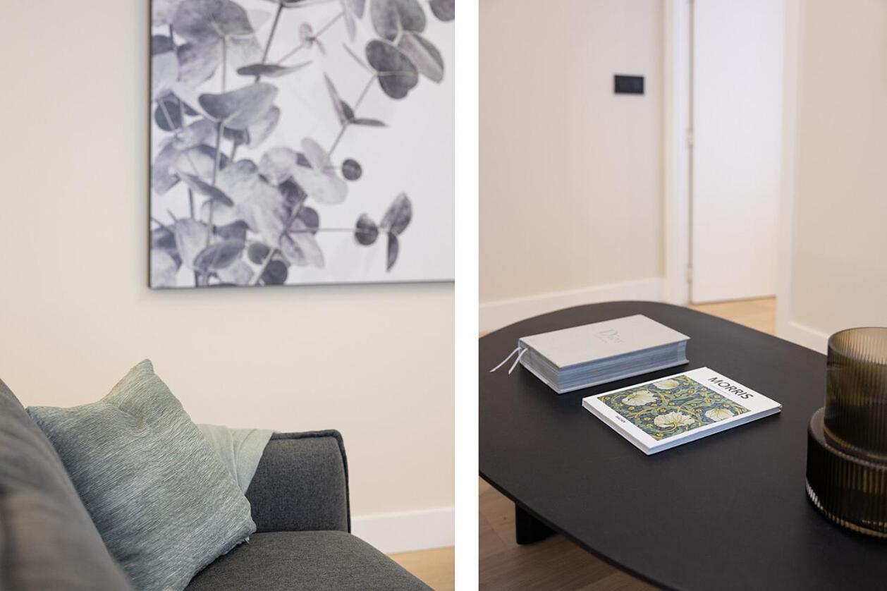 Gran Via Xv Calle De Conchas 4br 4bh Appartamento